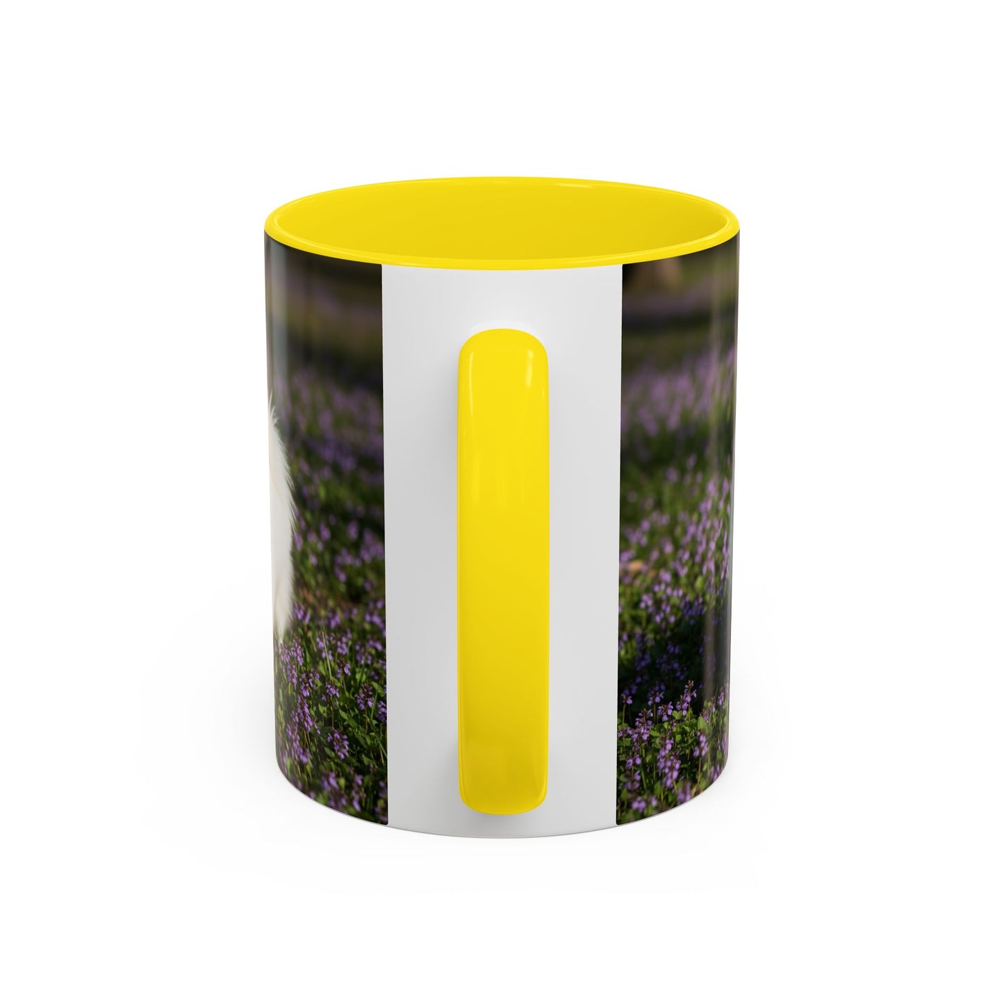 German Spitz Accent Coffee Mug - Perfect Gift for Dog Lovers