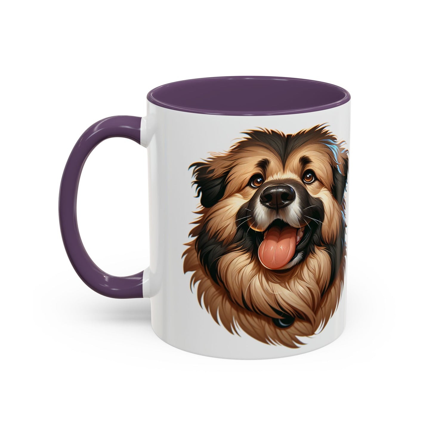 Caucasian Shepherd Dog Accent Coffee Mug - Perfect Gift for Dog Lovers