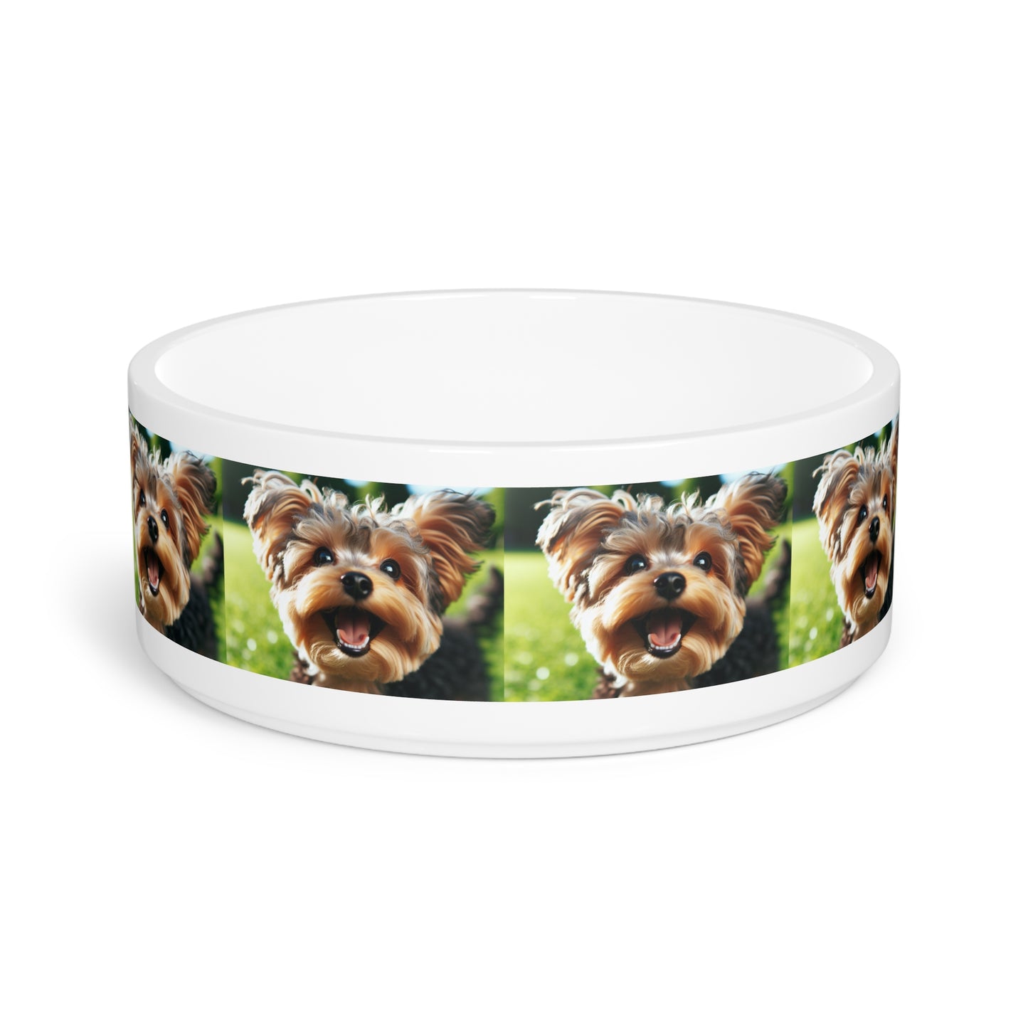 Yorkiepoo Pet Bowl