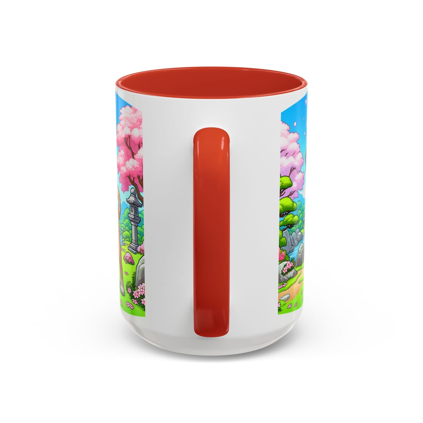 Tosa Accent Coffee Mug - Perfect Gift for Dog Lovers