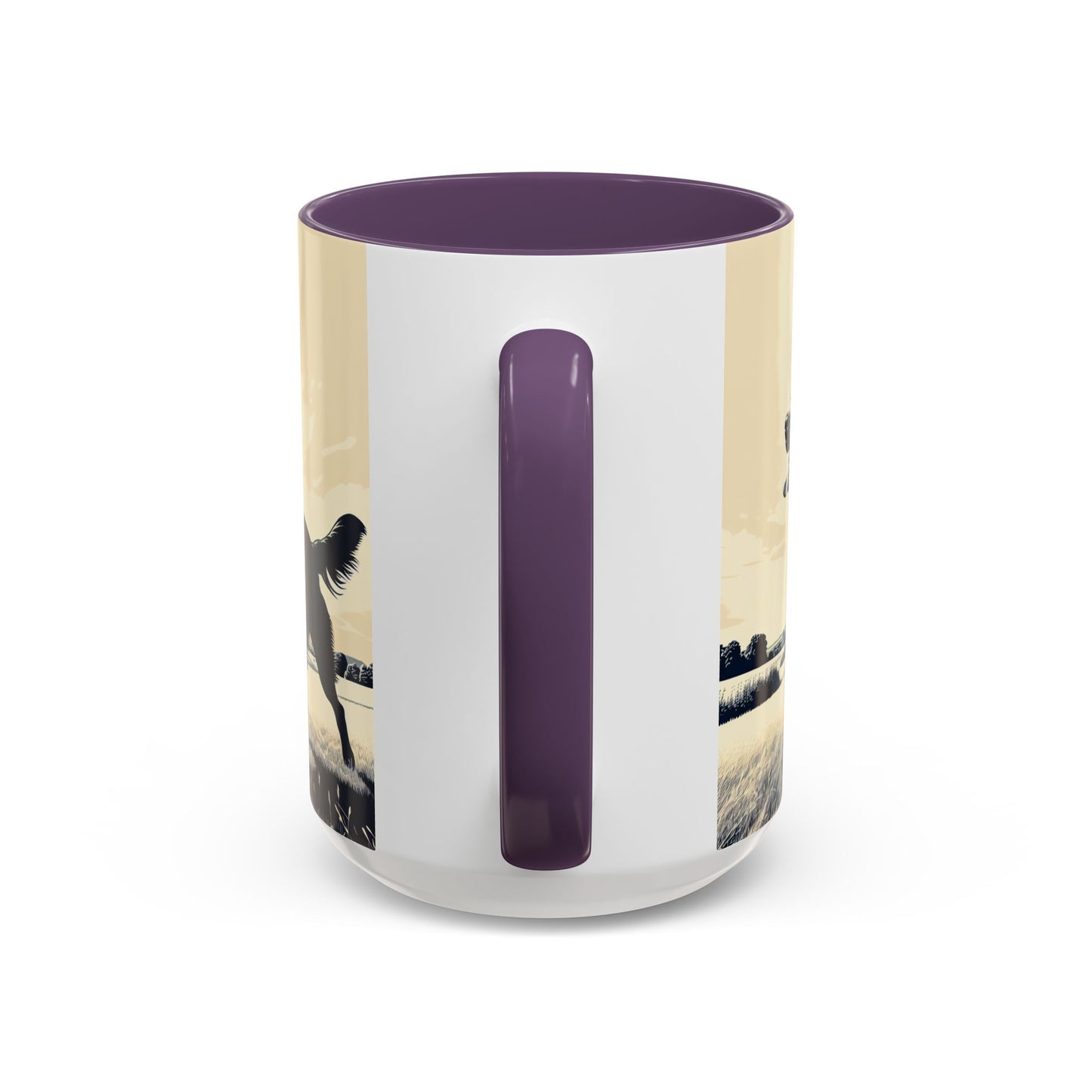 Flat Coated Retriever Accent Coffee Mug - Perfect Gift for Dog Lovers