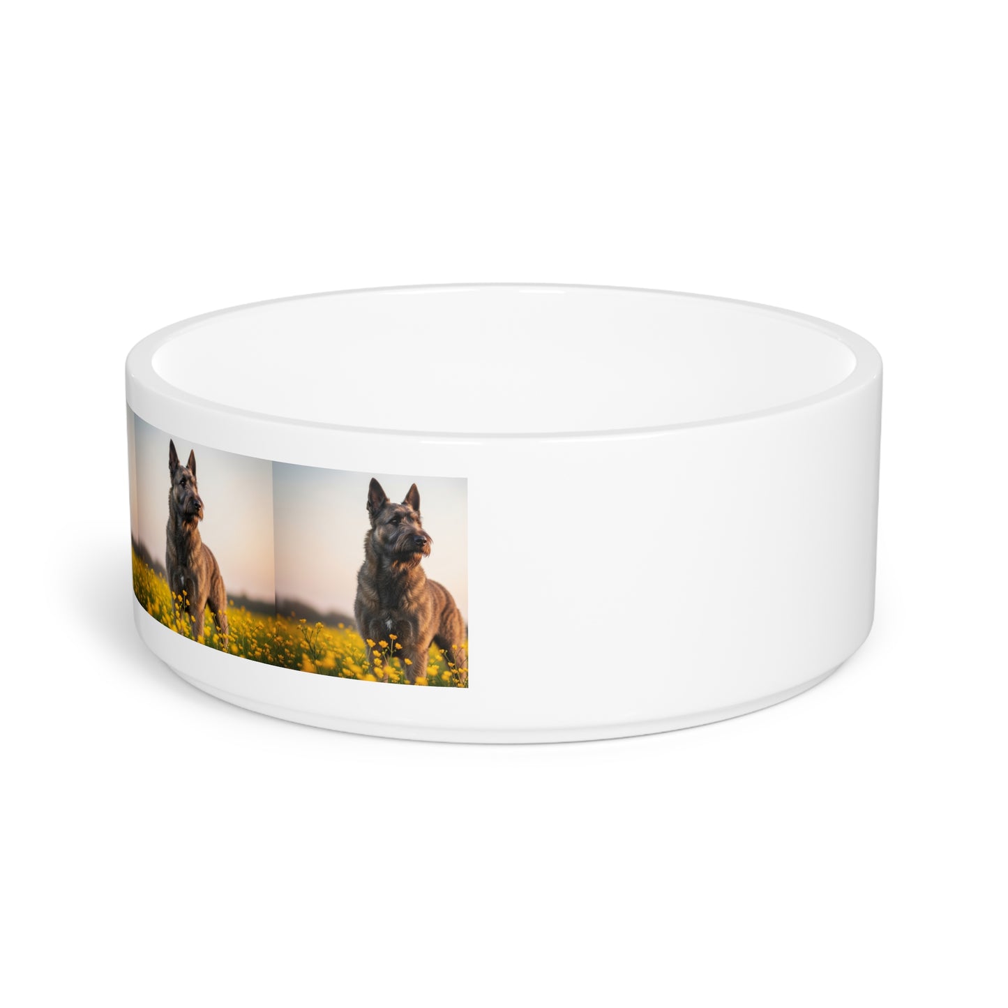 Bouvier des Flandres Pet Bowl