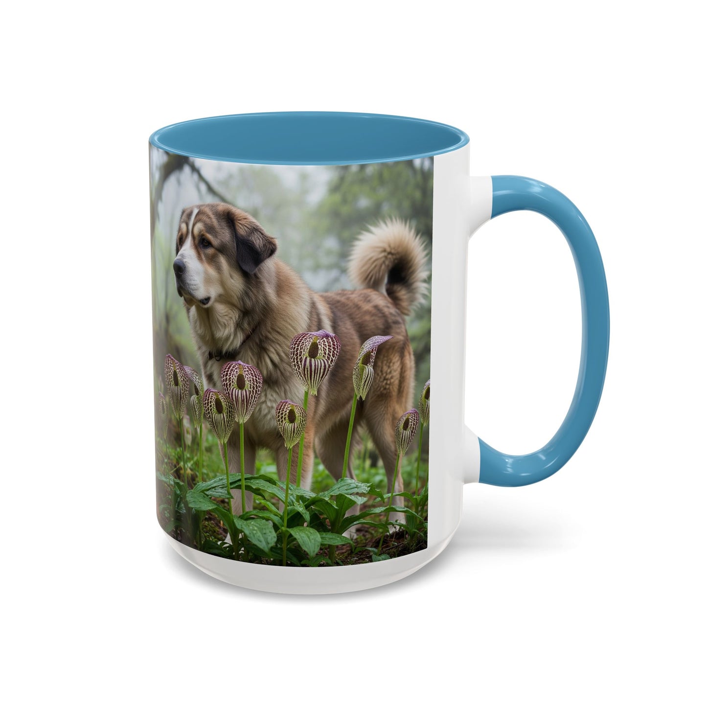 Bakharwal Accent Coffee Mug - Perfect Gift for Dog Lovers