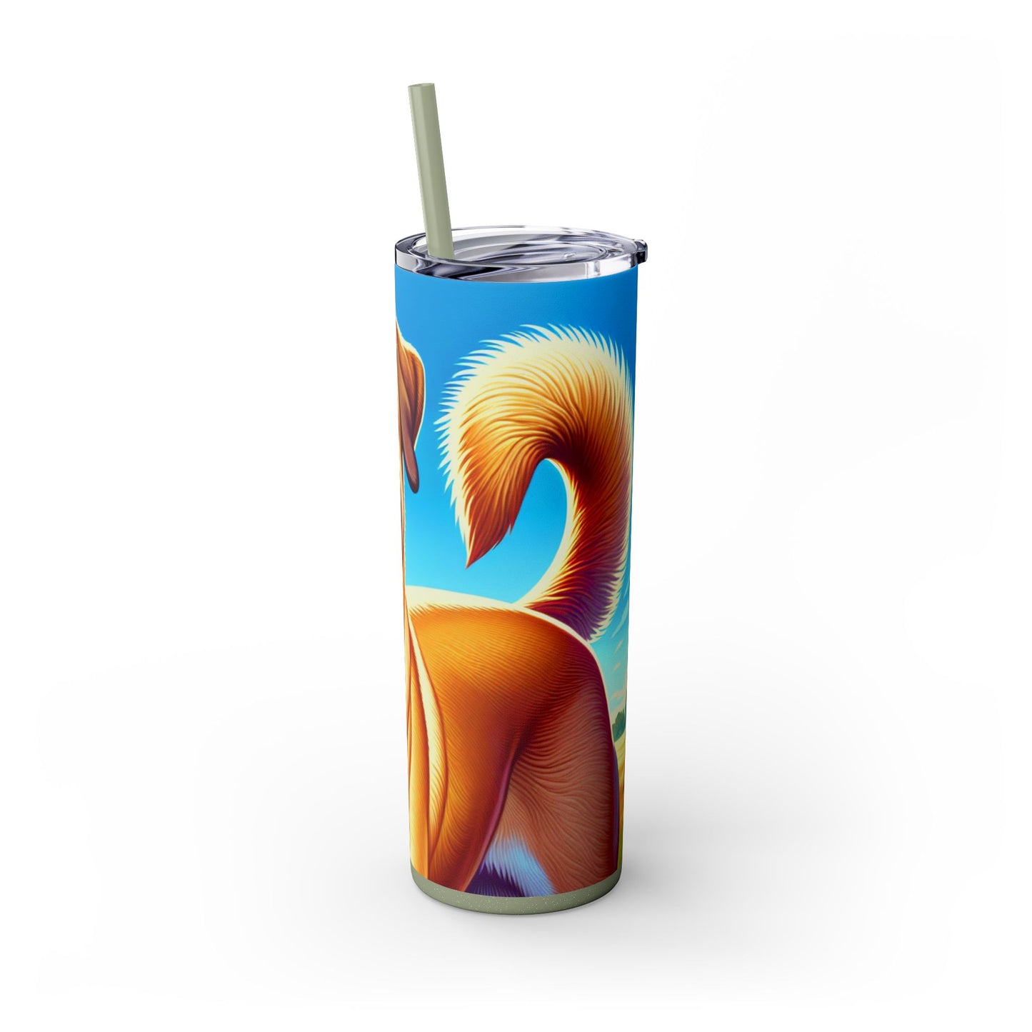 Anatolian Shepherd Dog Tumbler with Straw, 20oz