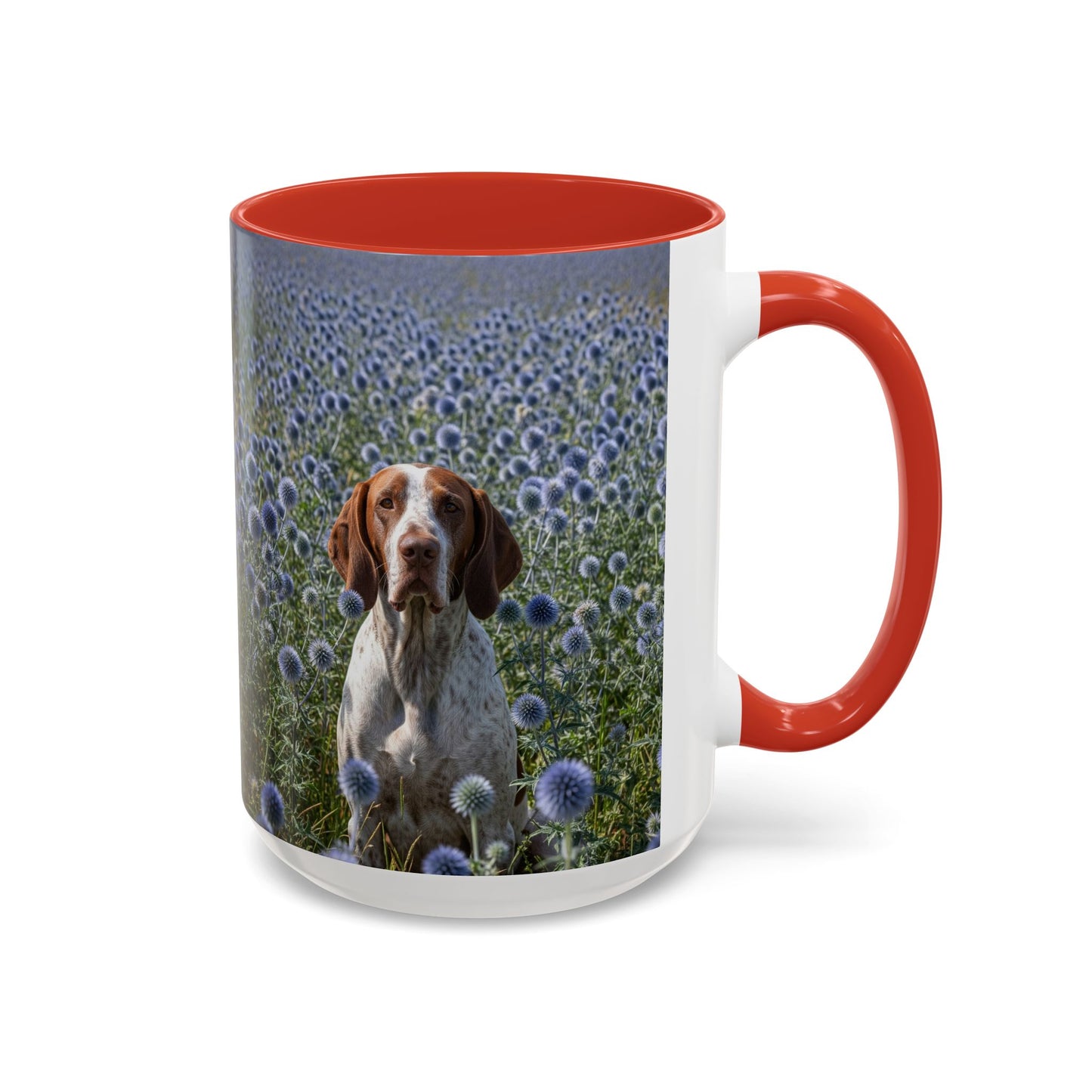 Braque Francais Pyrenean Accent Coffee Mug - Perfect Gift for Dog Lovers
