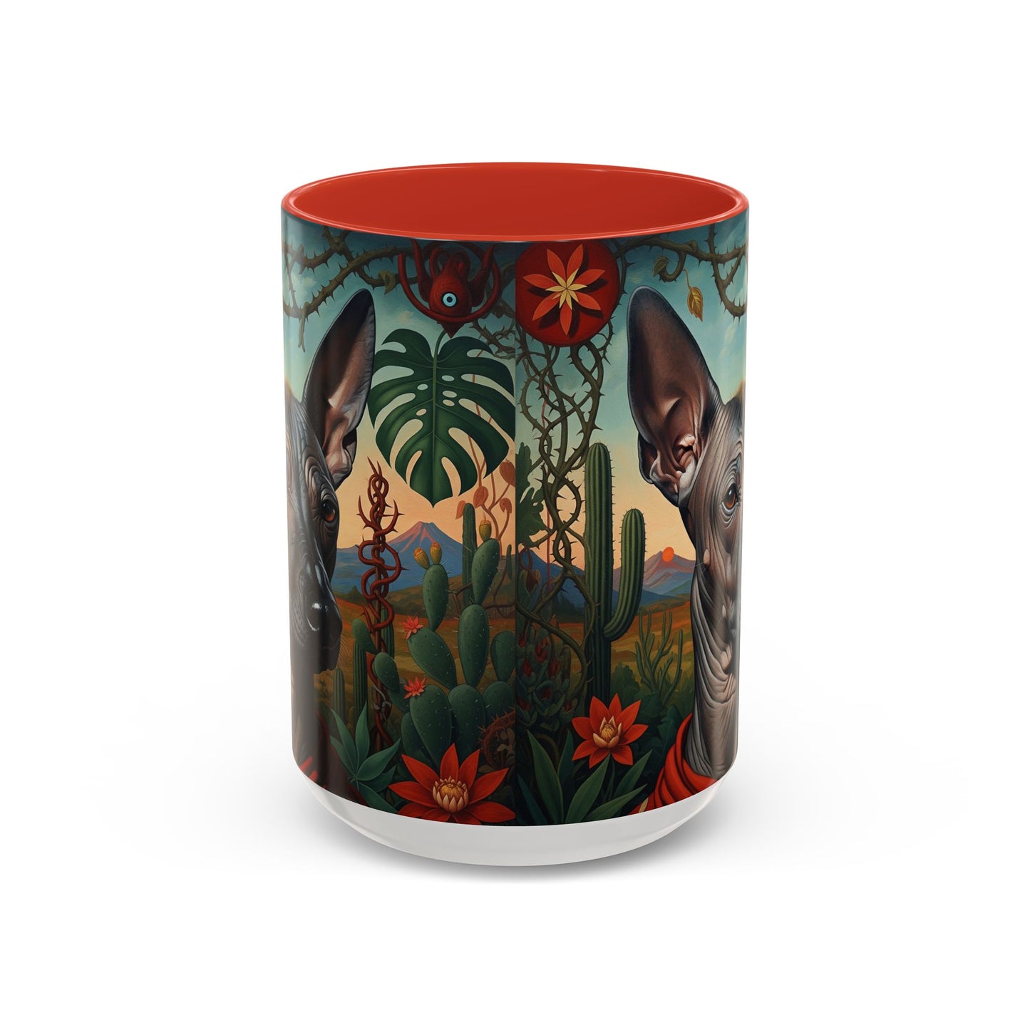 Xoloitzcuintli Accent Coffee Mug - Perfect Gift for Dog Lovers