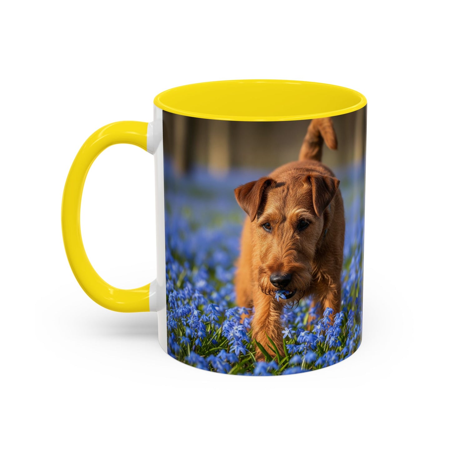 Irish Terrier Accent Coffee Mug - Perfect Gift for Dog Lovers