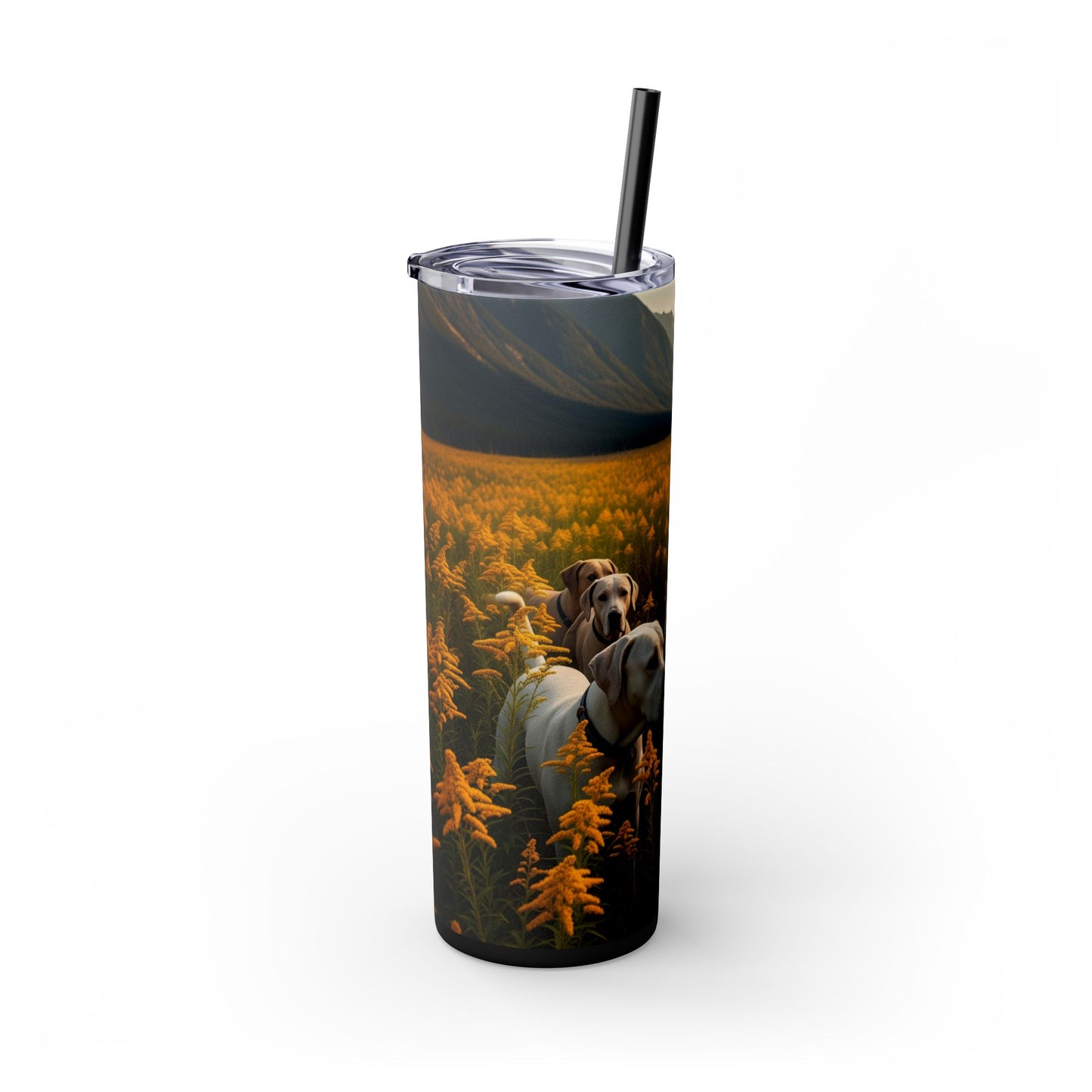 Mountain Cur Tumbler with Straw, 20oz