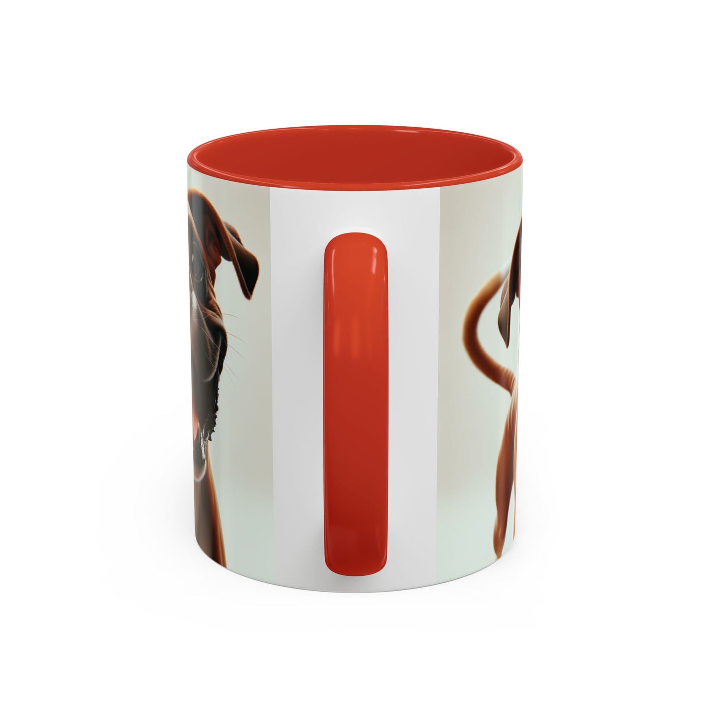 Boxer Accent Coffee Mug - Perfect Gift for Dog Lovers