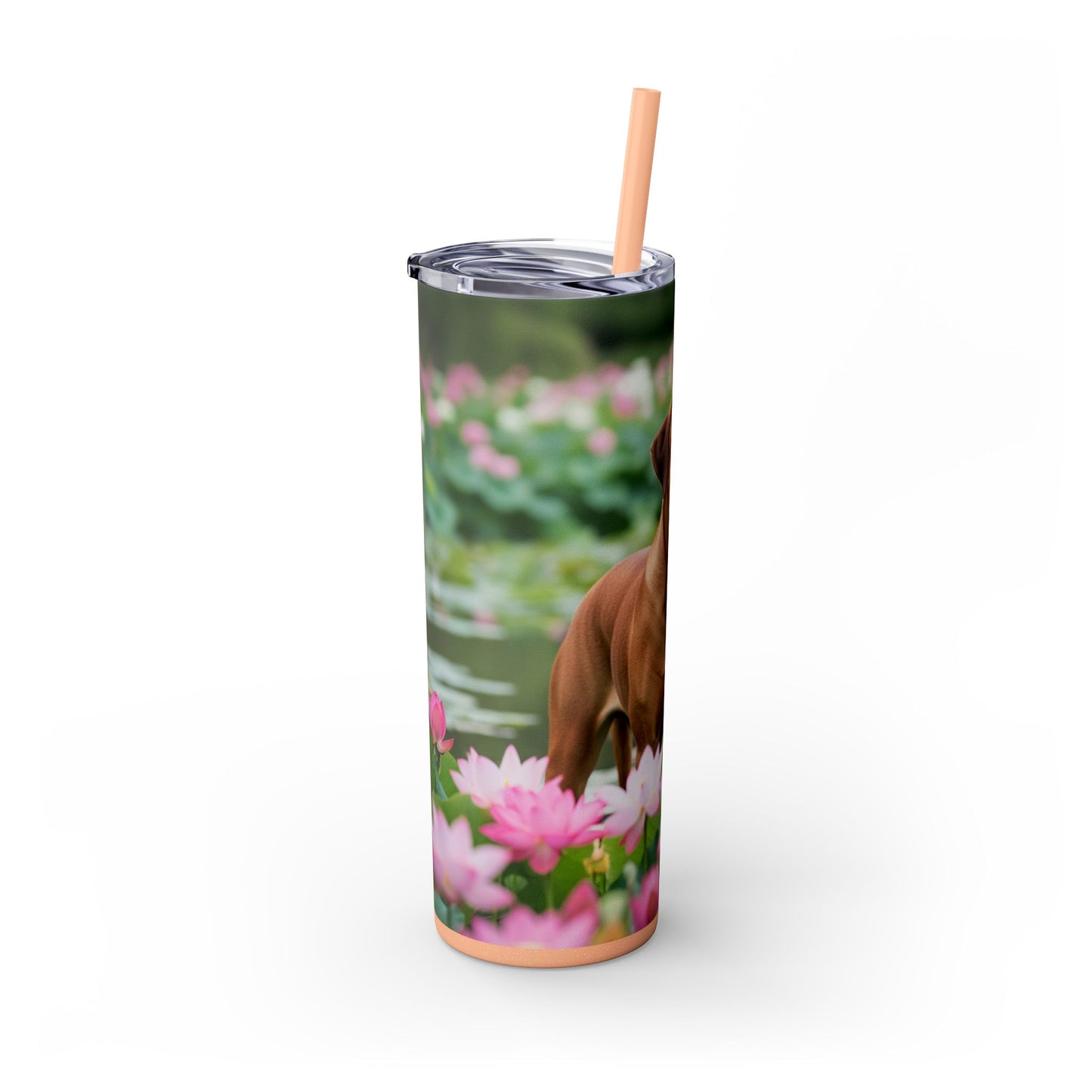 Tosa Tumbler with Straw, 20oz