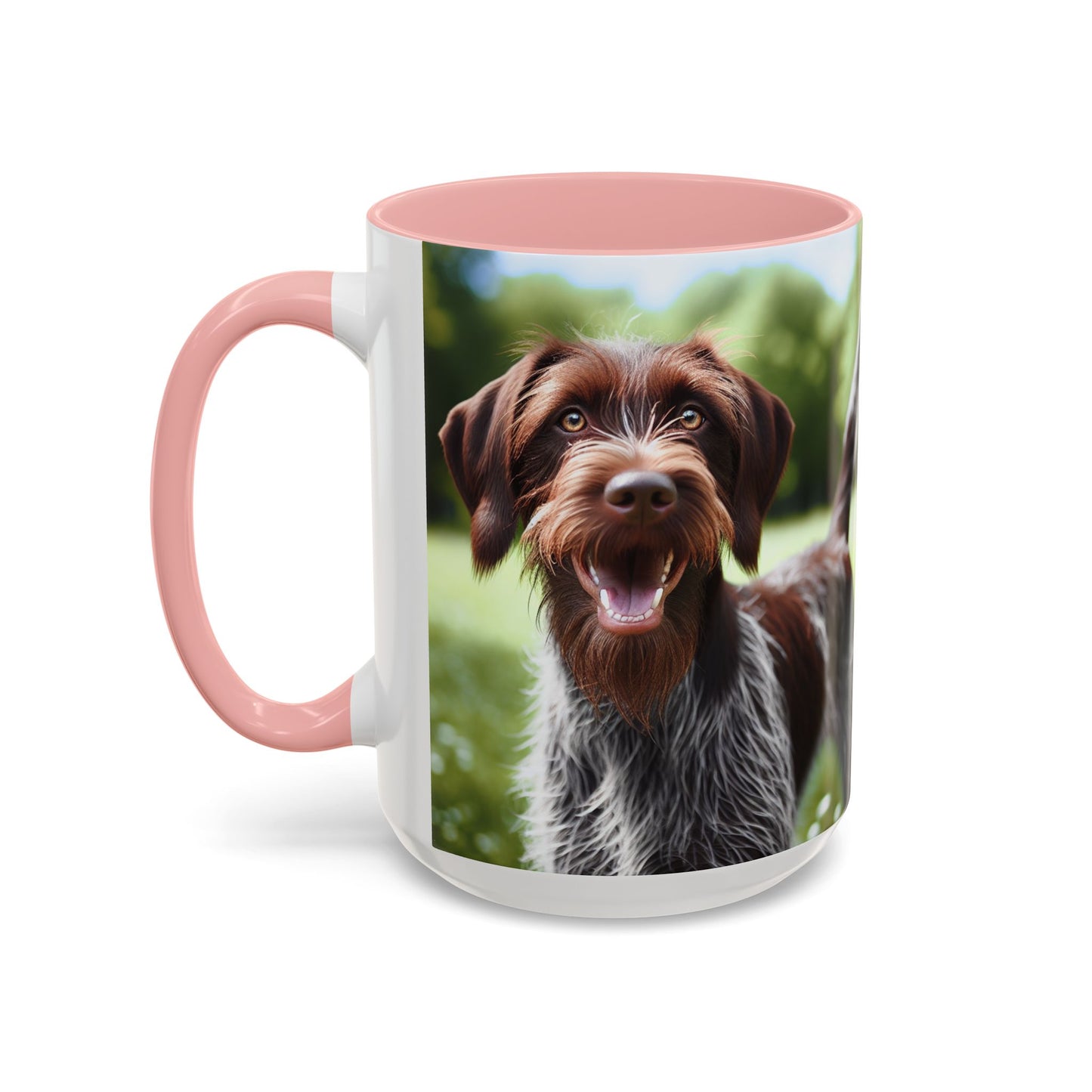 Wirehaired Slovakian Pointer Accent Coffee Mug - Perfect Gift for Dog Lovers