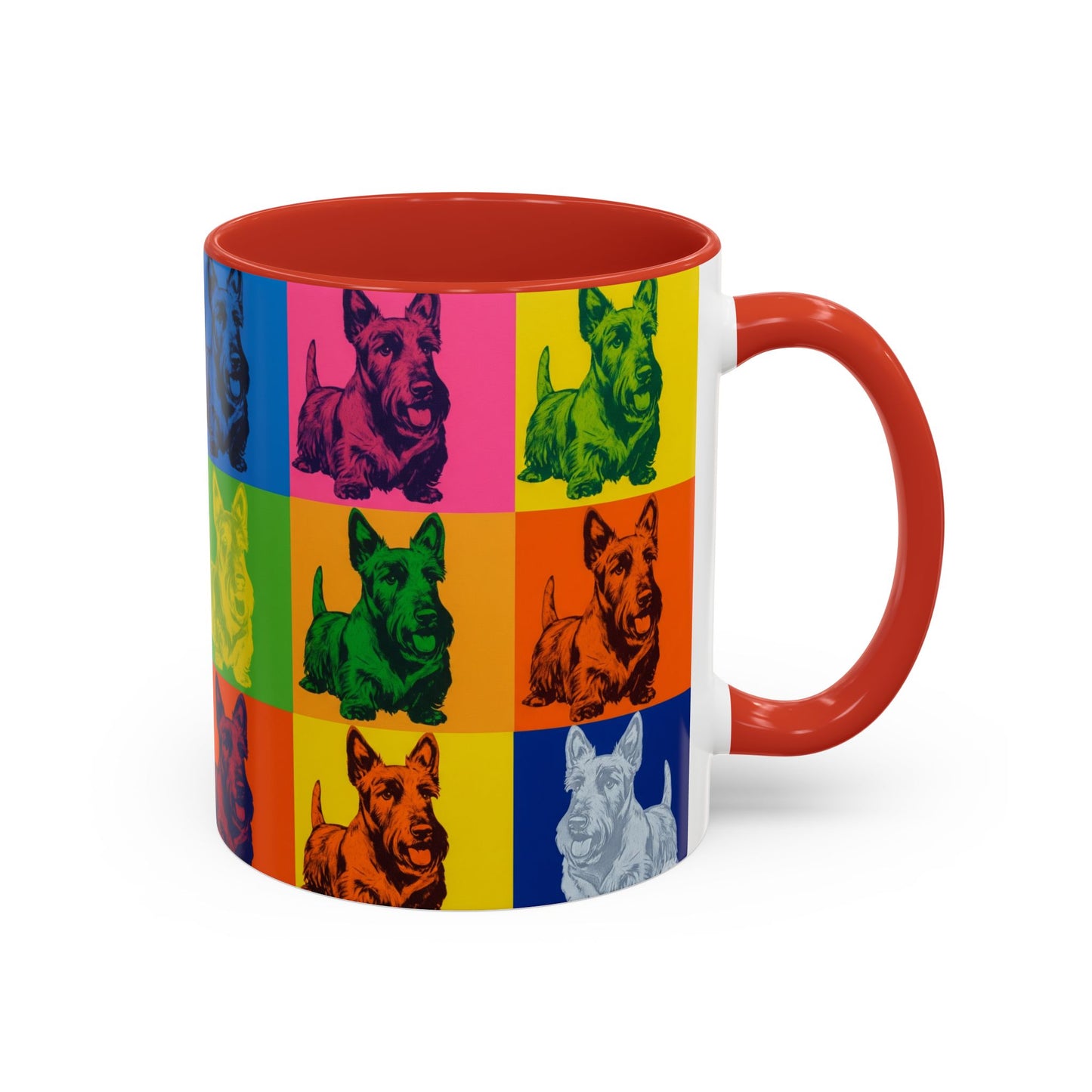 Scottish Terrier Accent Coffee Mug - Perfect Gift for Dog Lovers