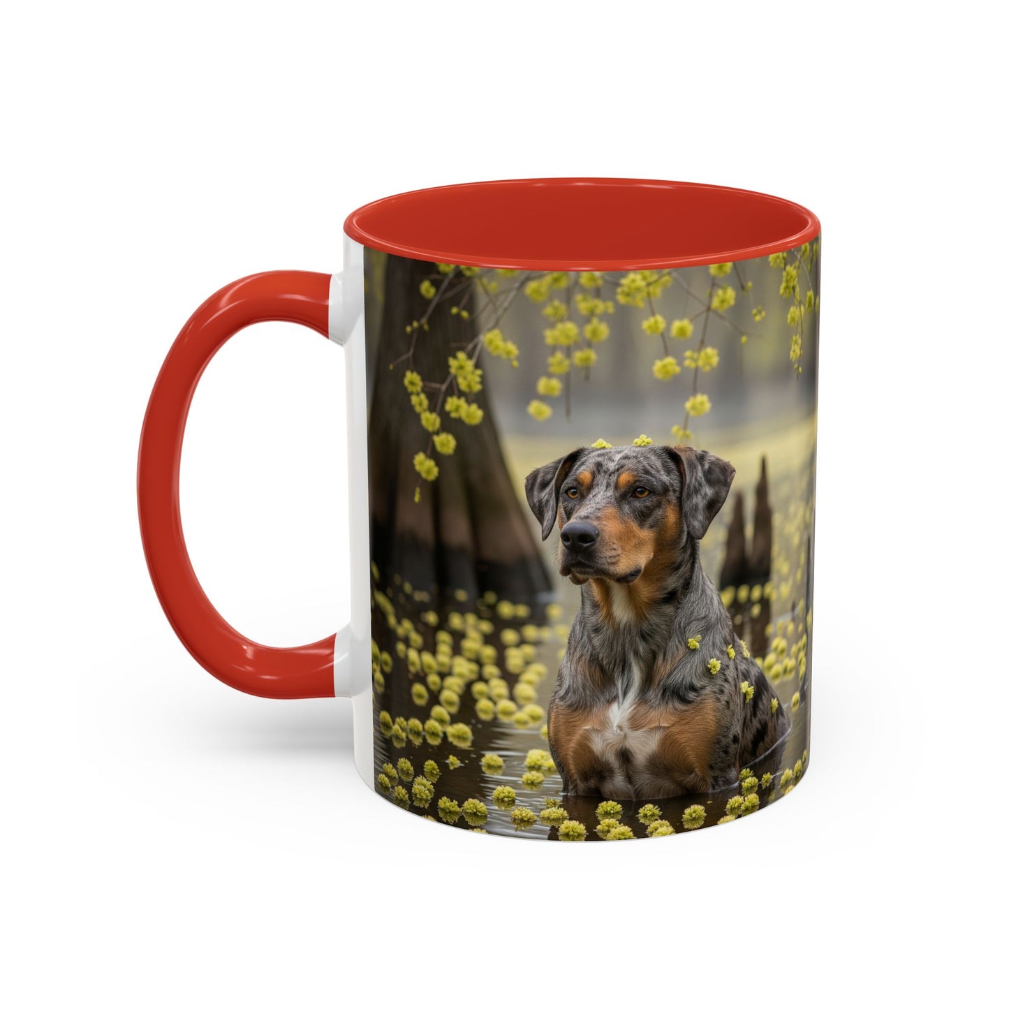 Catahoula Leopard Dog Accent Coffee Mug - Perfect Gift for Dog Lovers