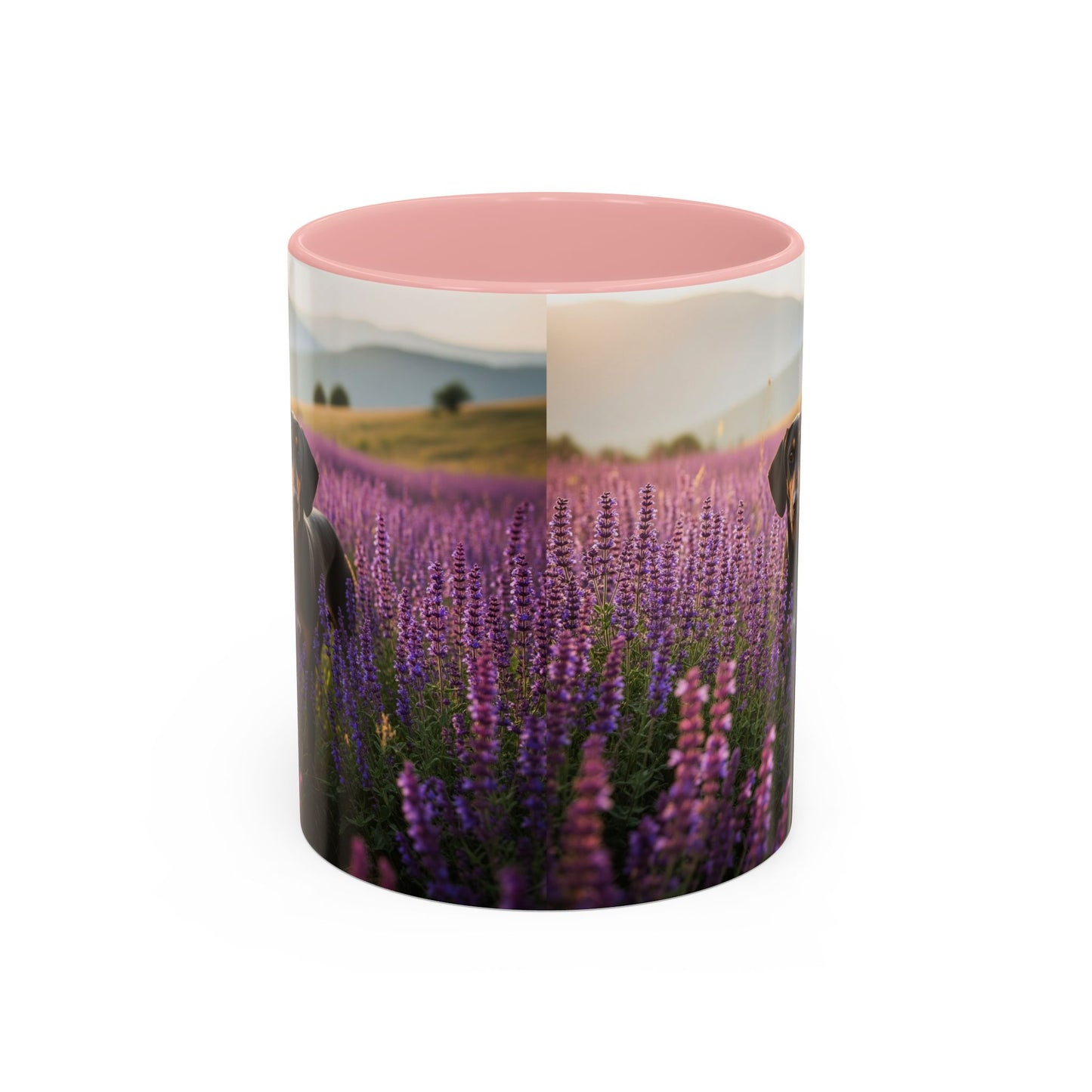 Transylvanian Hound Accent Coffee Mug - Perfect Gift for Dog Lovers