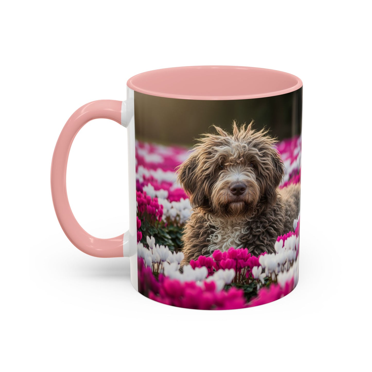 Bergamasco Sheepdog Accent Coffee Mug - Perfect Gift for Dog Lovers