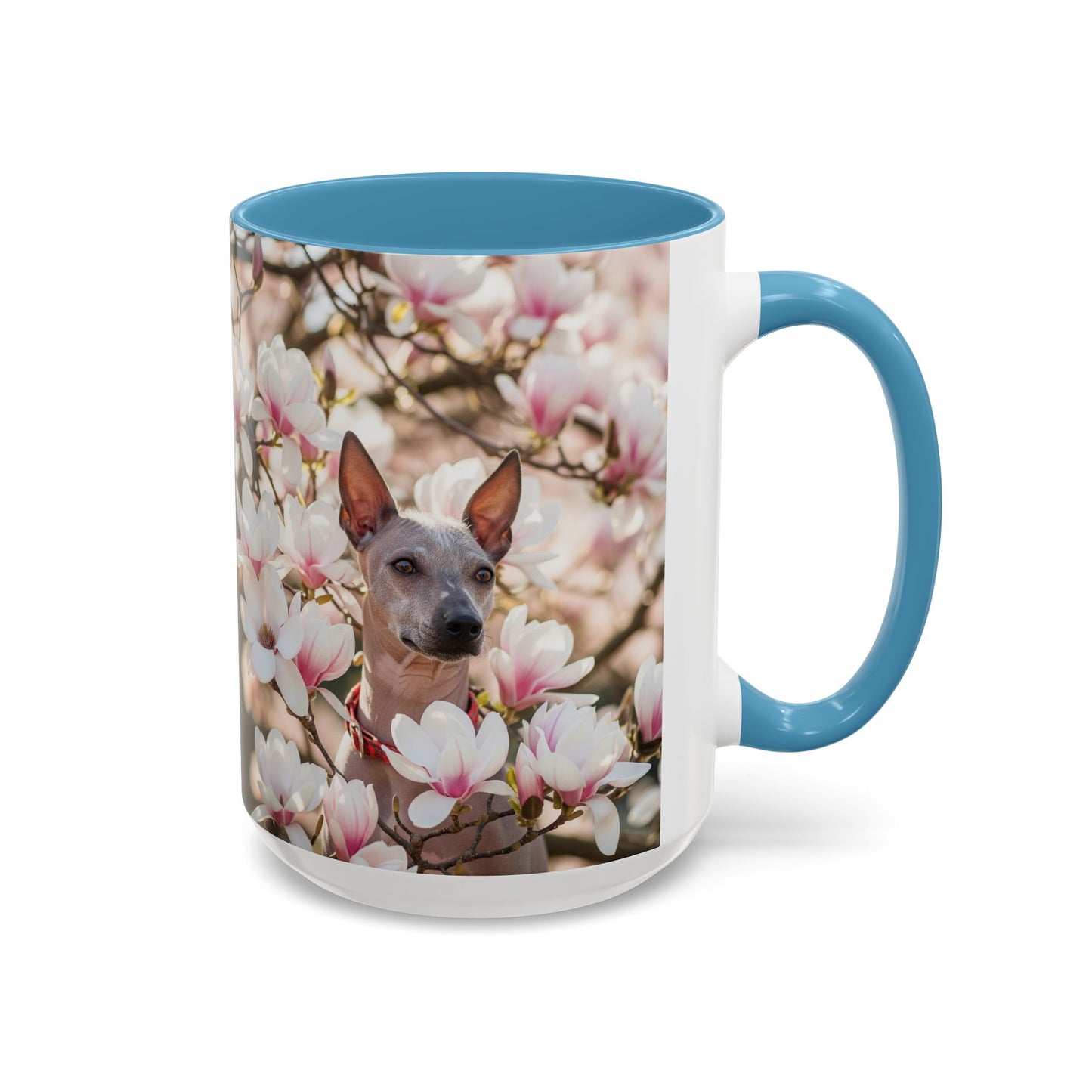 American Hairless Terrier Accent Coffee Mug - Perfect Gift for Dog Lovers