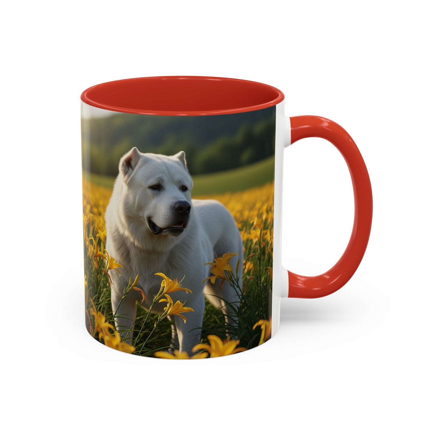 Tornjak Accent Coffee Mug - Perfect Gift for Dog Lovers