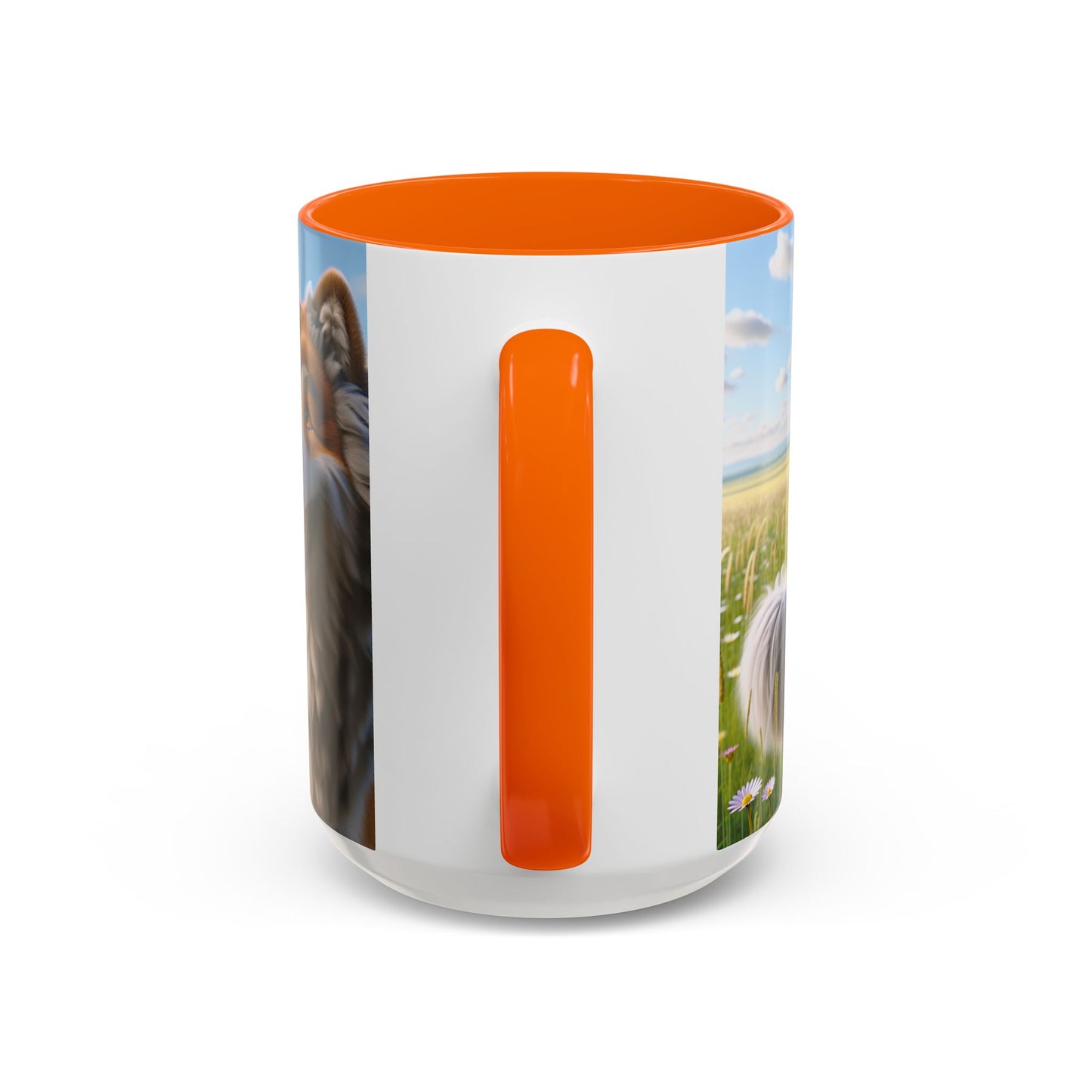 Hokkaido Accent Coffee Mug - Perfect Gift for Dog Lovers