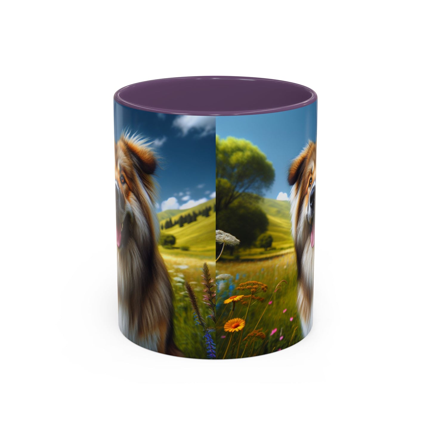 Bakharwal Accent Coffee Mug - Perfect Gift for Dog Lovers