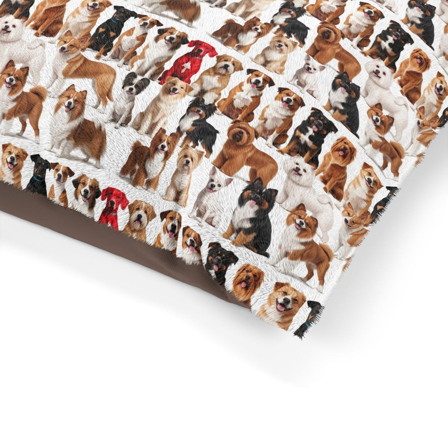 Hundreds of Dogs Pet Bed