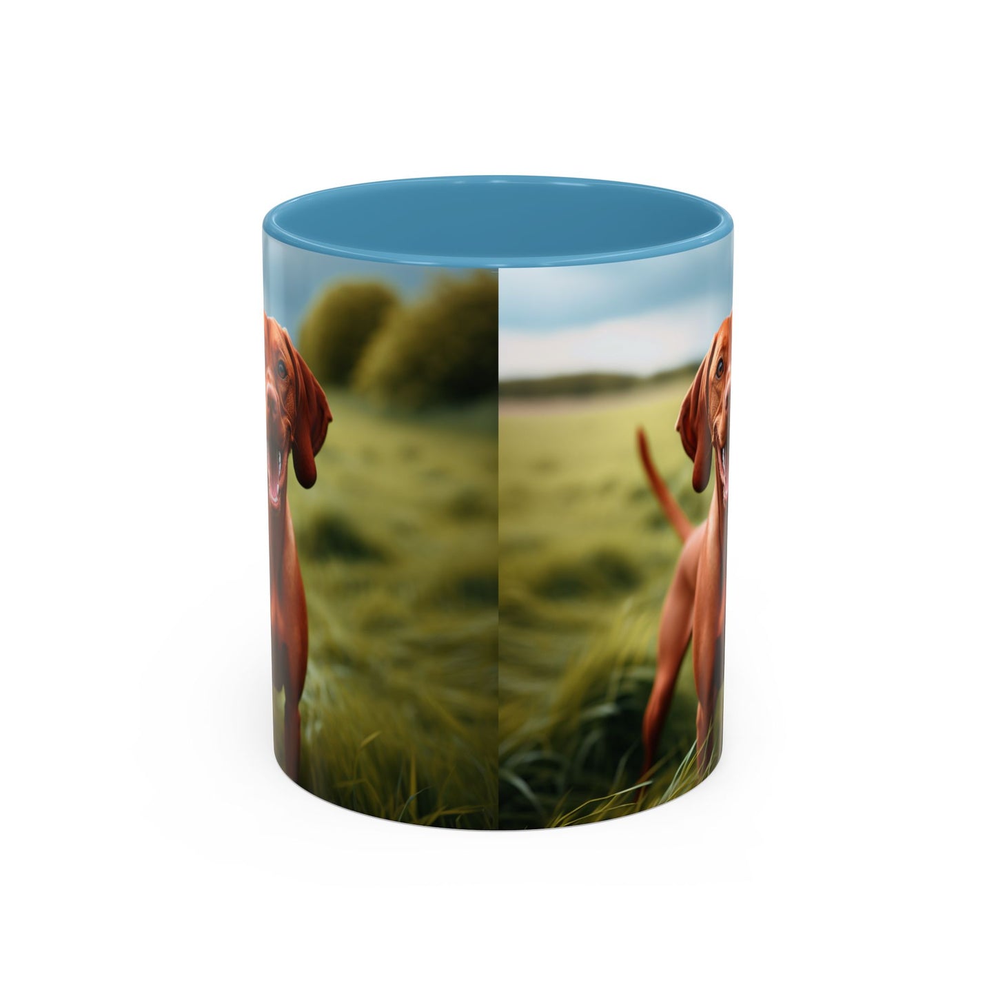 Hungarian Vizsla Accent Coffee Mug - Perfect Gift for Dog Lovers