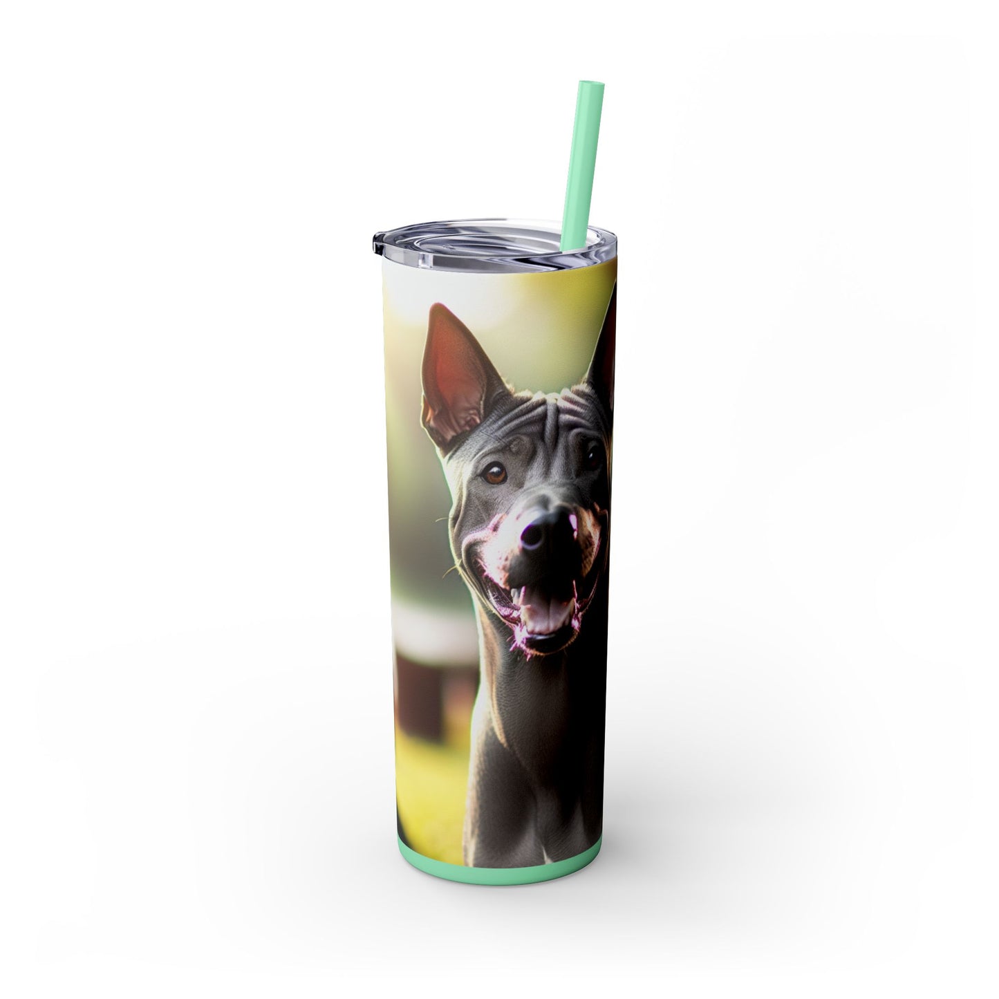 Thai Ridgeback Tumbler with Straw, 20oz