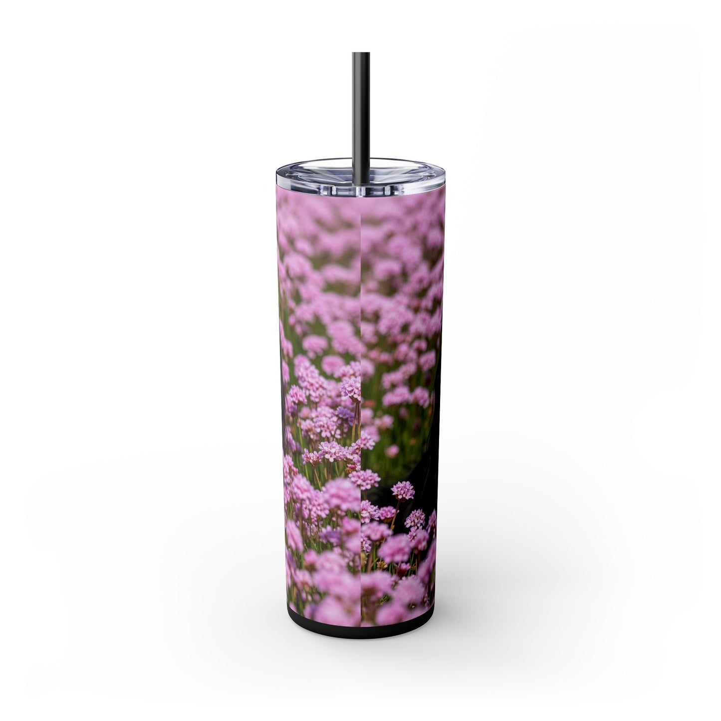 King Charles Spaniel Tumbler with Straw, 20oz