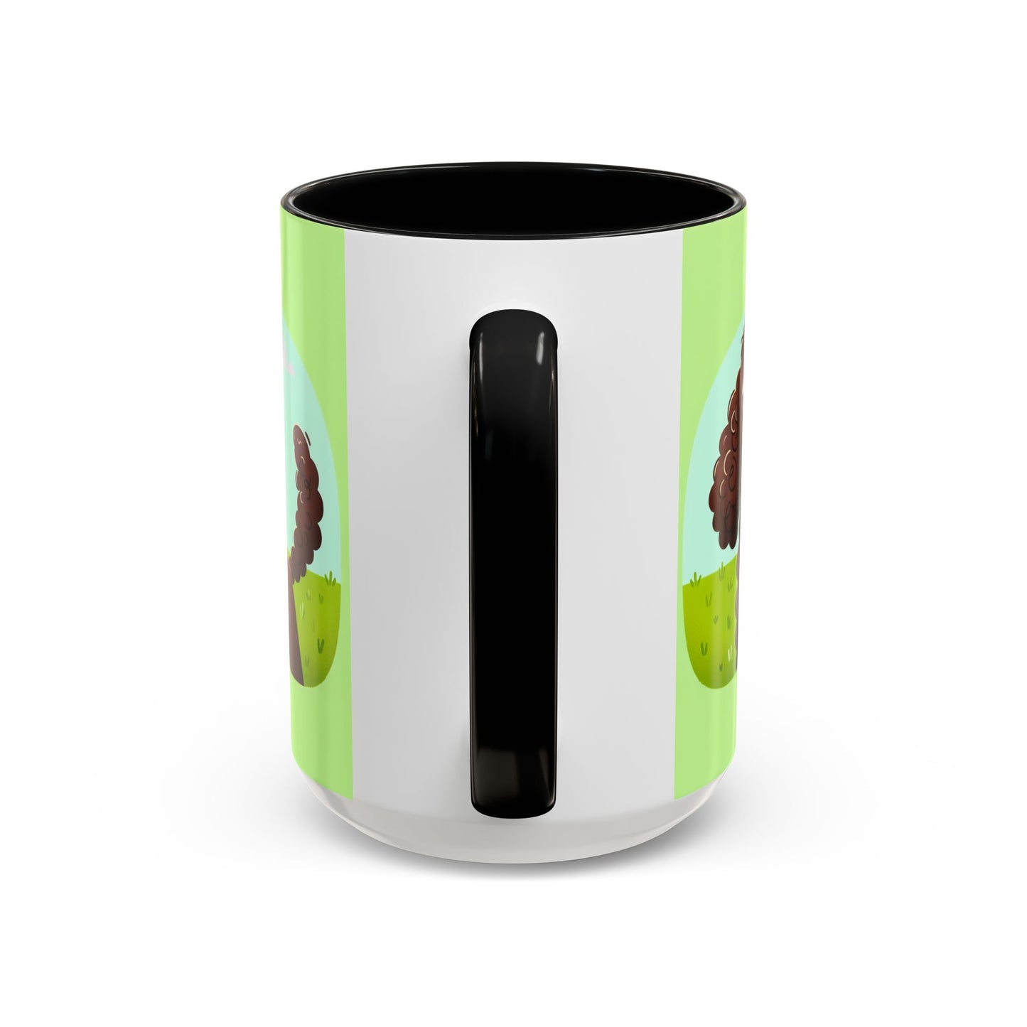 Irish Water Spaniel Accent Coffee Mug - Perfect Gift for Dog Lovers
