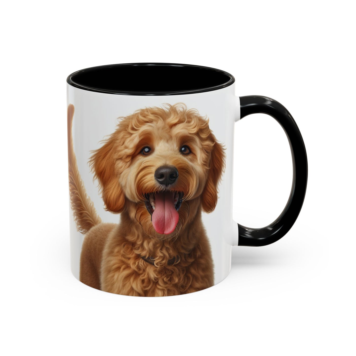 Goldendoodle Accent Coffee Mug - Perfect Gift for Dog Lovers