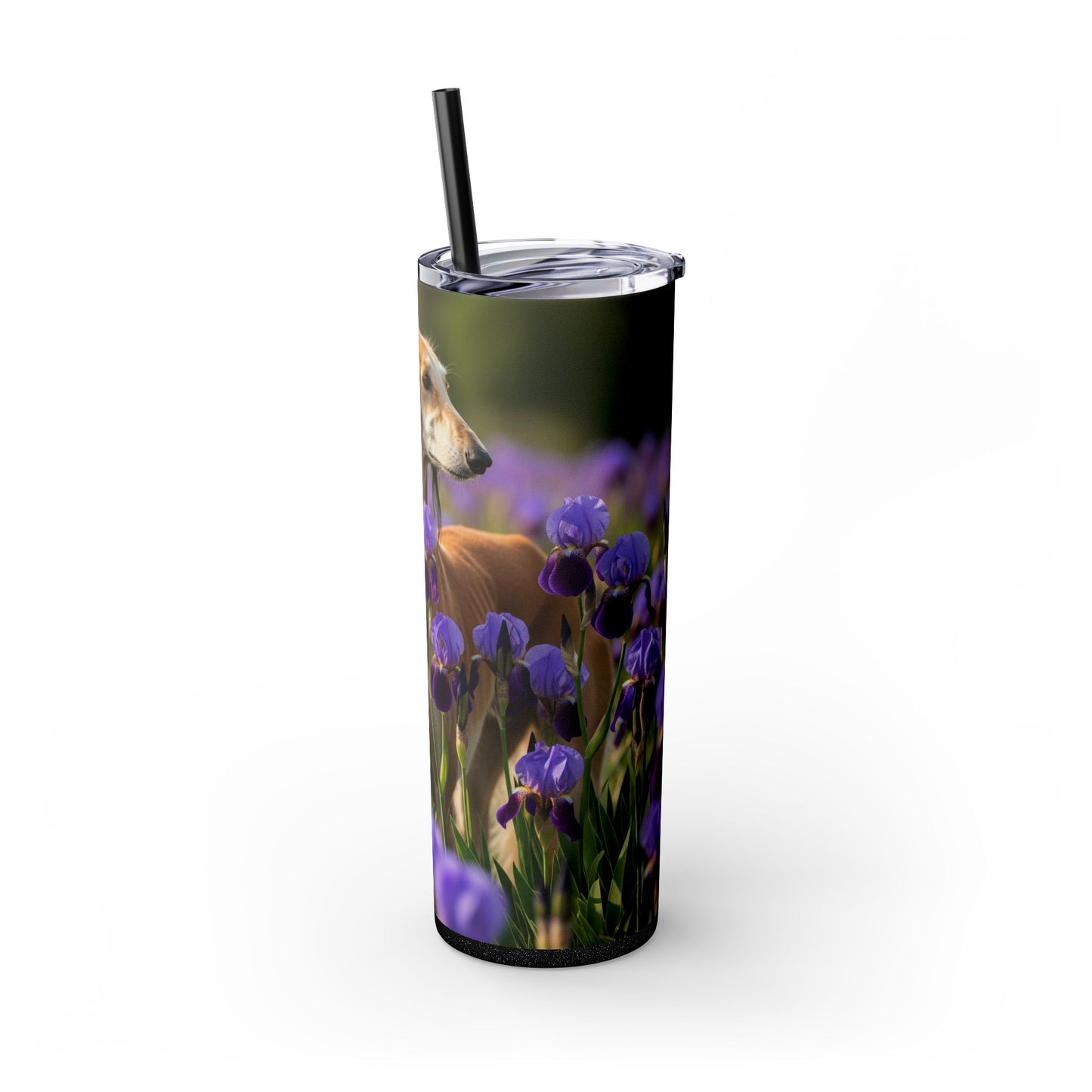 Saluki Tumbler with Straw, 20oz