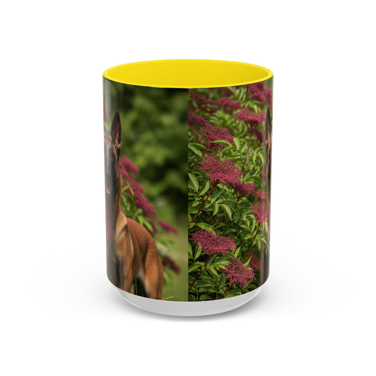 Belgian Shepherd Dog Malinois Accent Coffee Mug - Perfect Gift for Dog Lovers