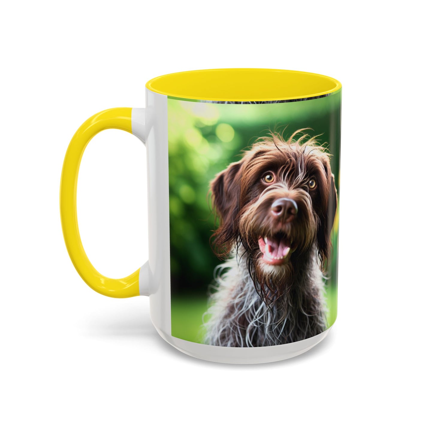 German Wirehaired Pointer Accent Coffee Mug - Perfect Gift for Dog Lovers