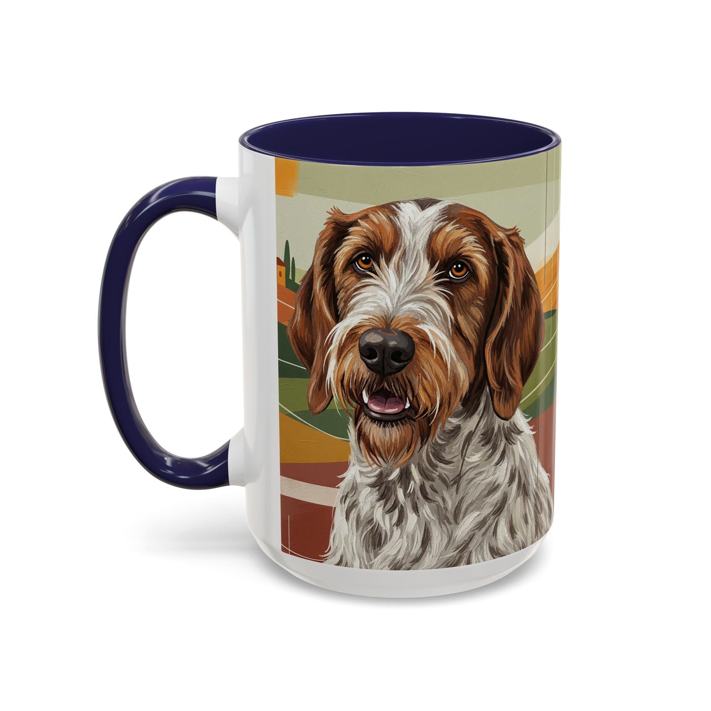 Spinone Italiano Accent Coffee Mug - Perfect Gift for Dog Lovers