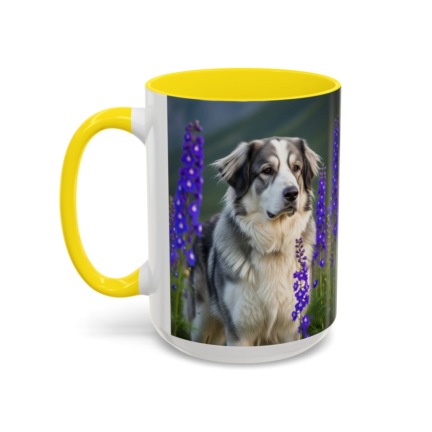 Tatra Shepherd Dog Accent Coffee Mug - Perfect Gift for Dog Lovers