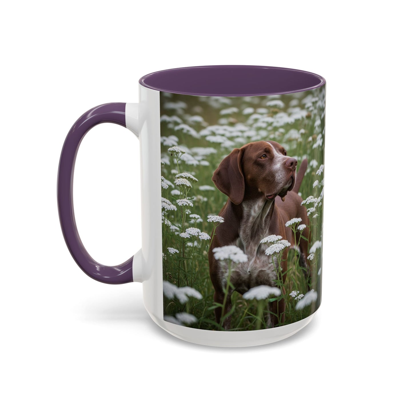 Braque du Bourbonnais Accent Coffee Mug - Perfect Gift for Dog Lovers