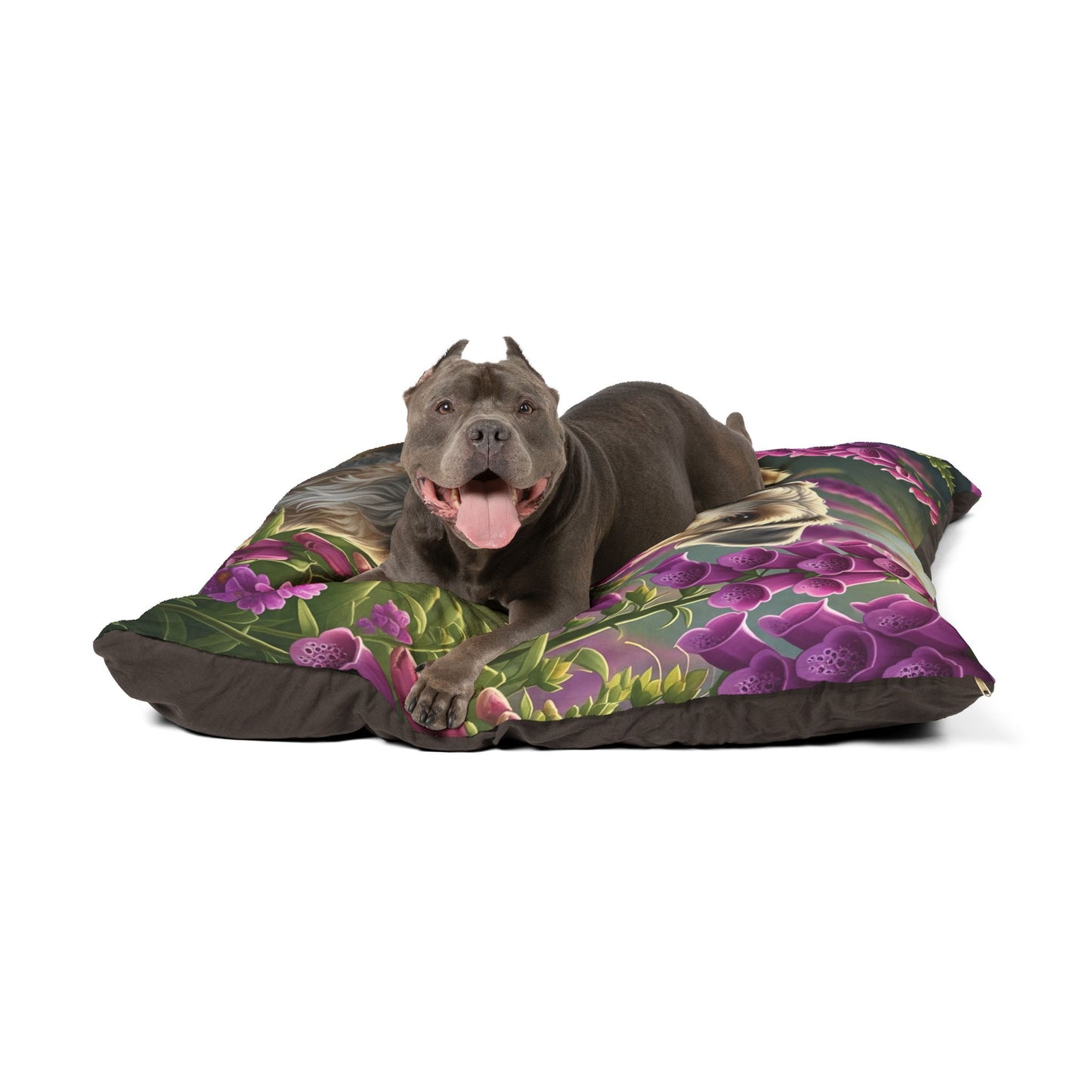 Dandie Dinmont Terrier Pet Bed