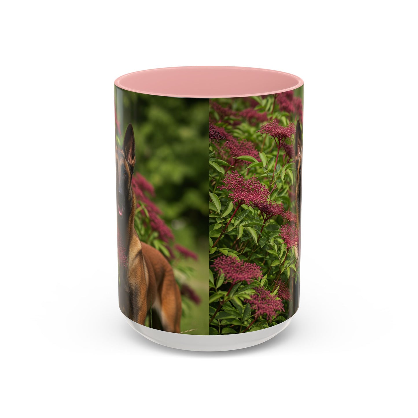 Belgian Shepherd Dog Malinois Accent Coffee Mug - Perfect Gift for Dog Lovers
