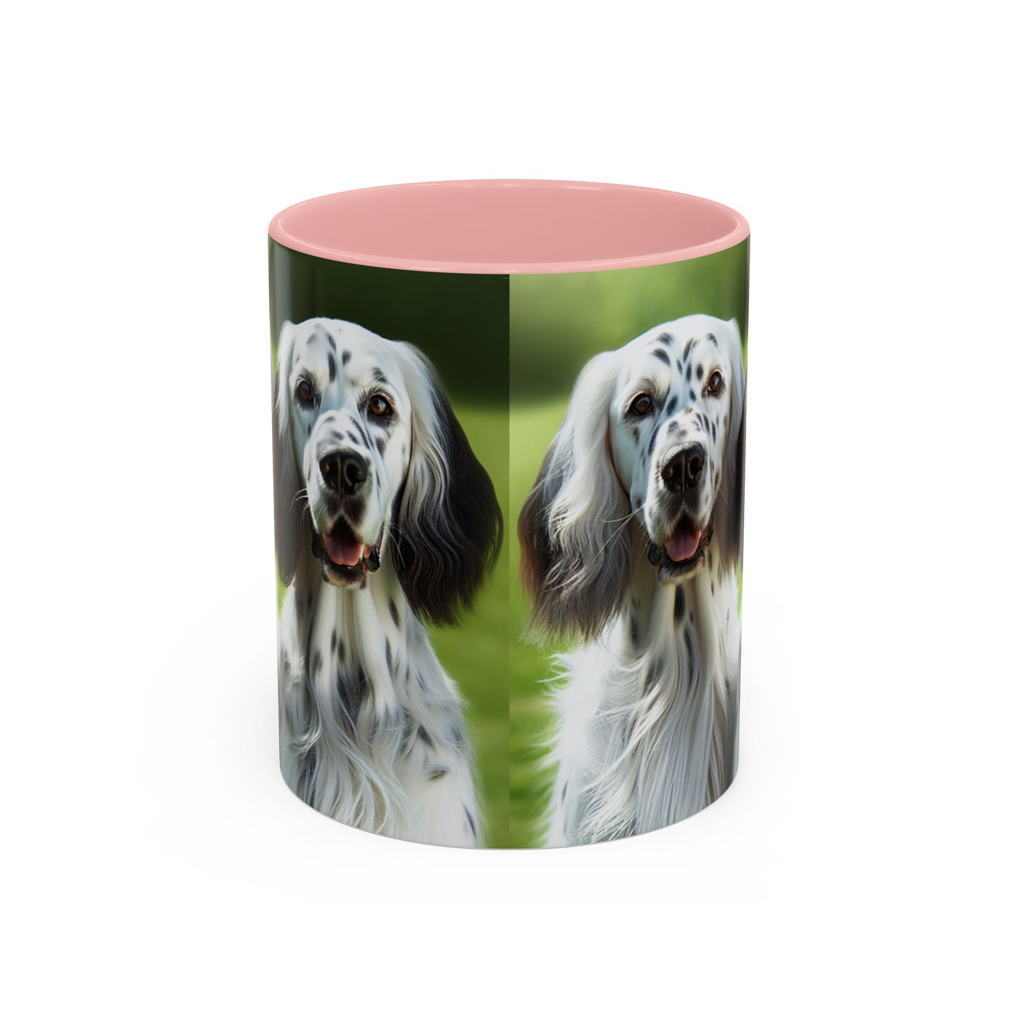 English Setter Accent Coffee Mug - Perfect Gift for Dog Lovers