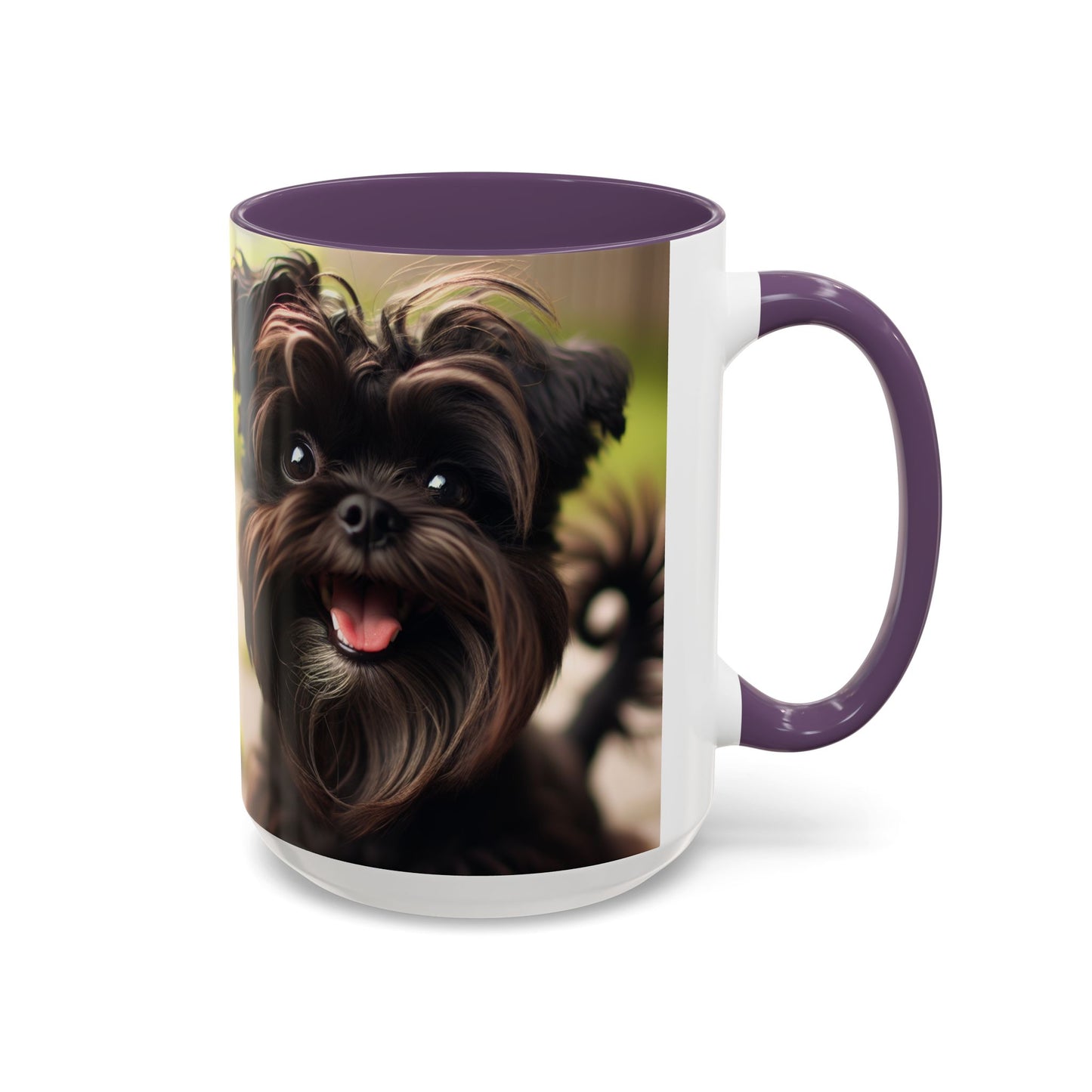 Affenpinscher Accent Coffee Mug - Perfect Gift for Dog Lovers