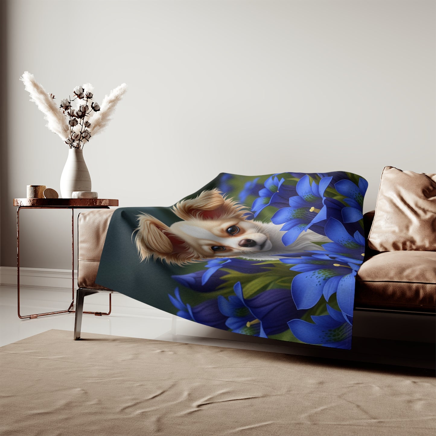 Toi Leo Sweatshirt Blanket