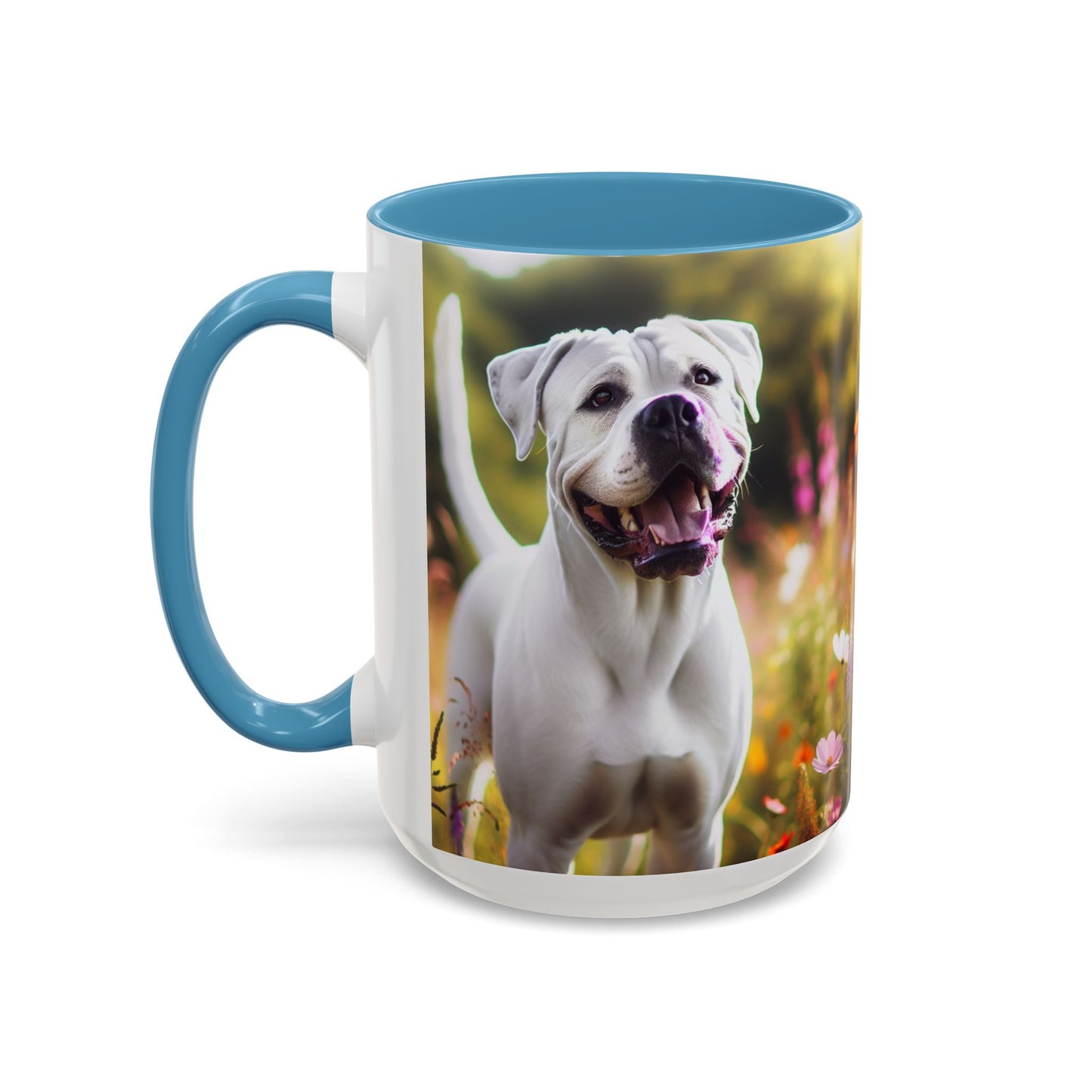 Dogo Argentino Accent Coffee Mug - Perfect Gift for Dog Lovers