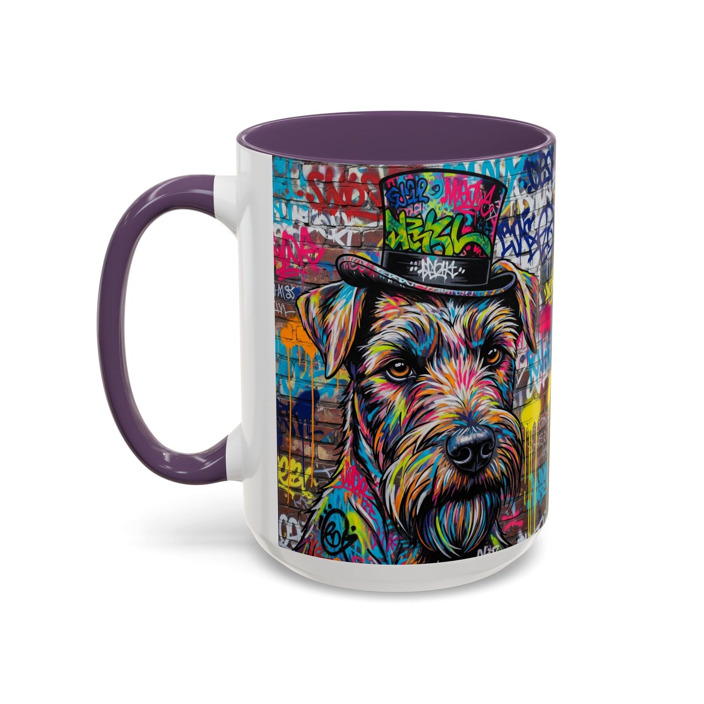 Teddy Roosevelt Terrier Accent Coffee Mug - Perfect Gift for Dog Lovers