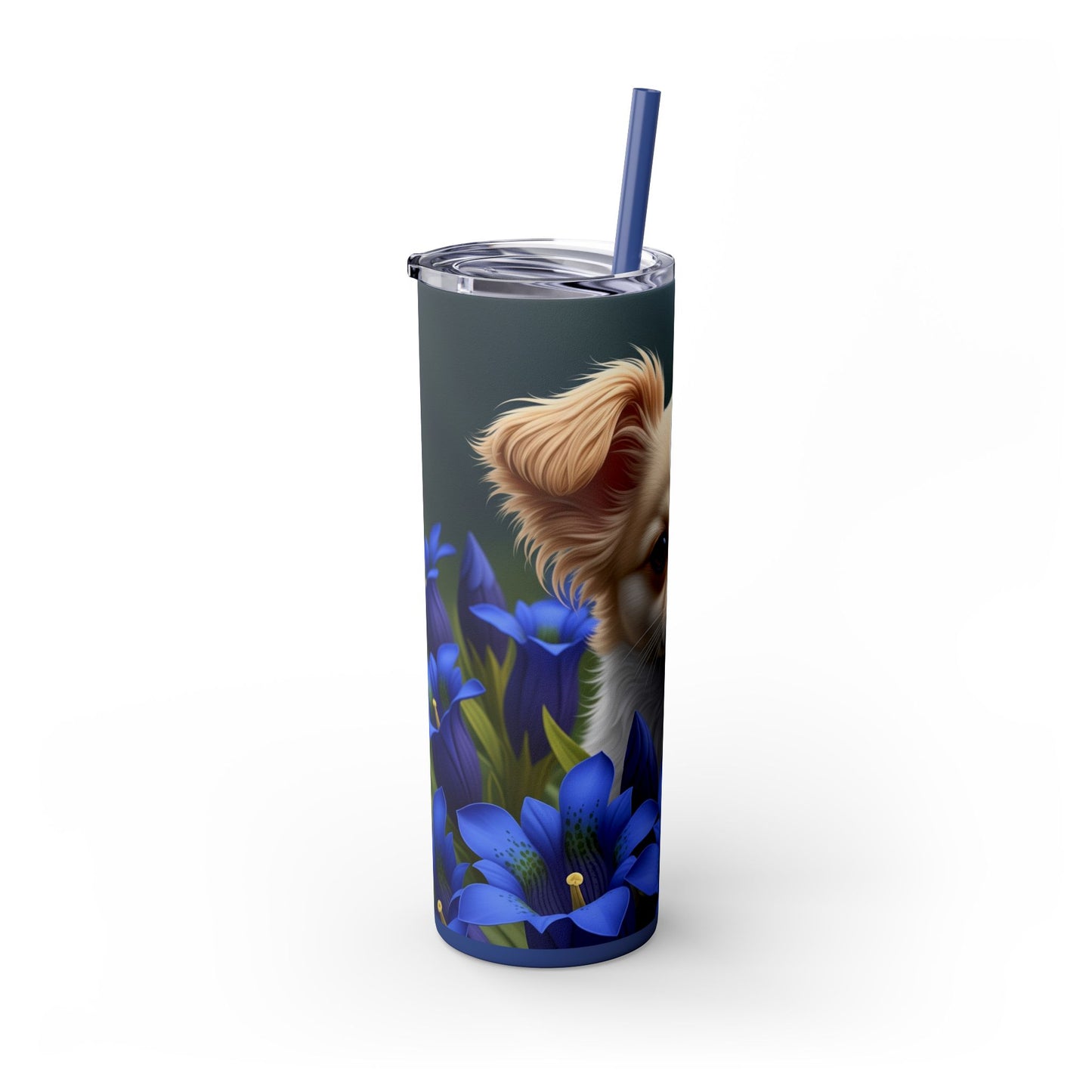 Toi Leo Tumbler with Straw, 20oz