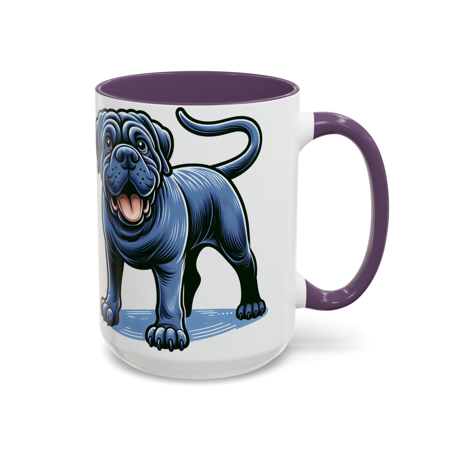 Neapolitan Mastiff Accent Coffee Mug - Perfect Gift for Dog Lovers