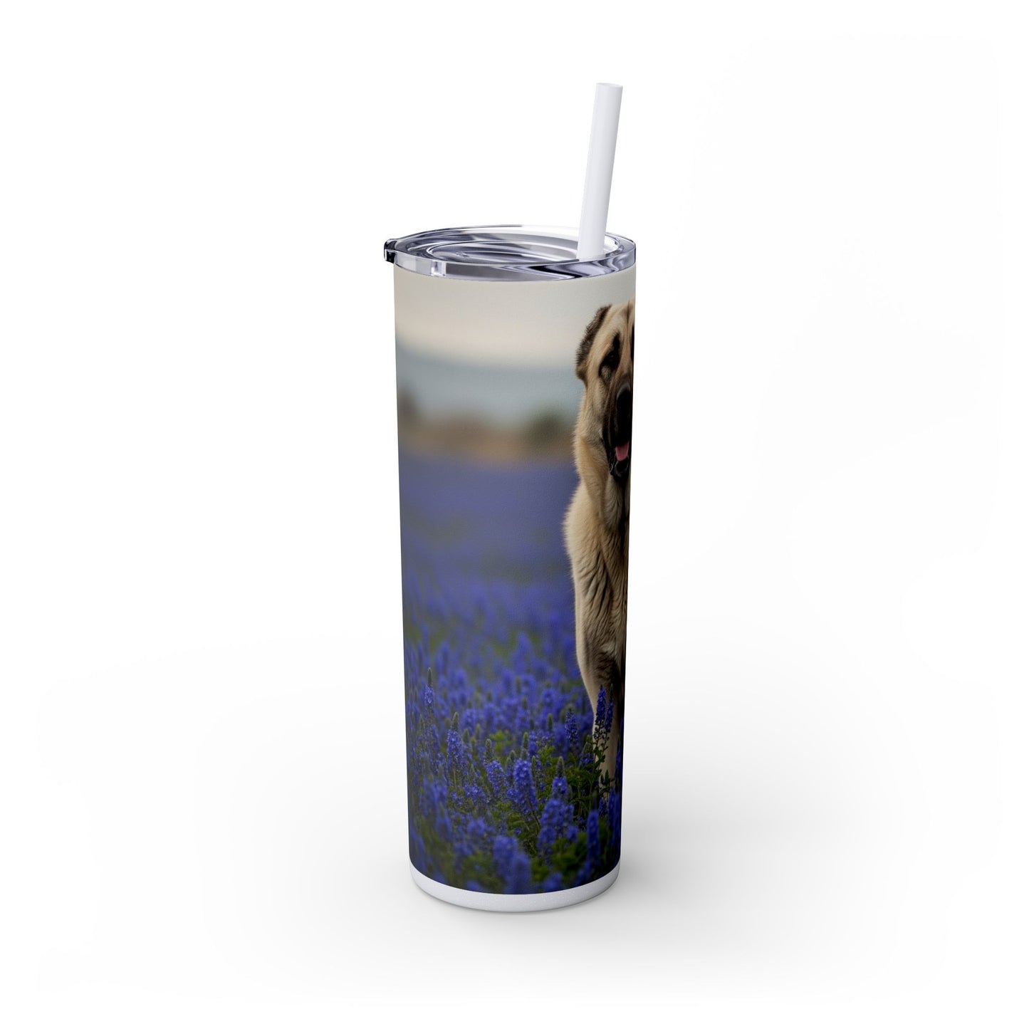 Kangal Shepherd Dog Tumbler with Straw, 20oz