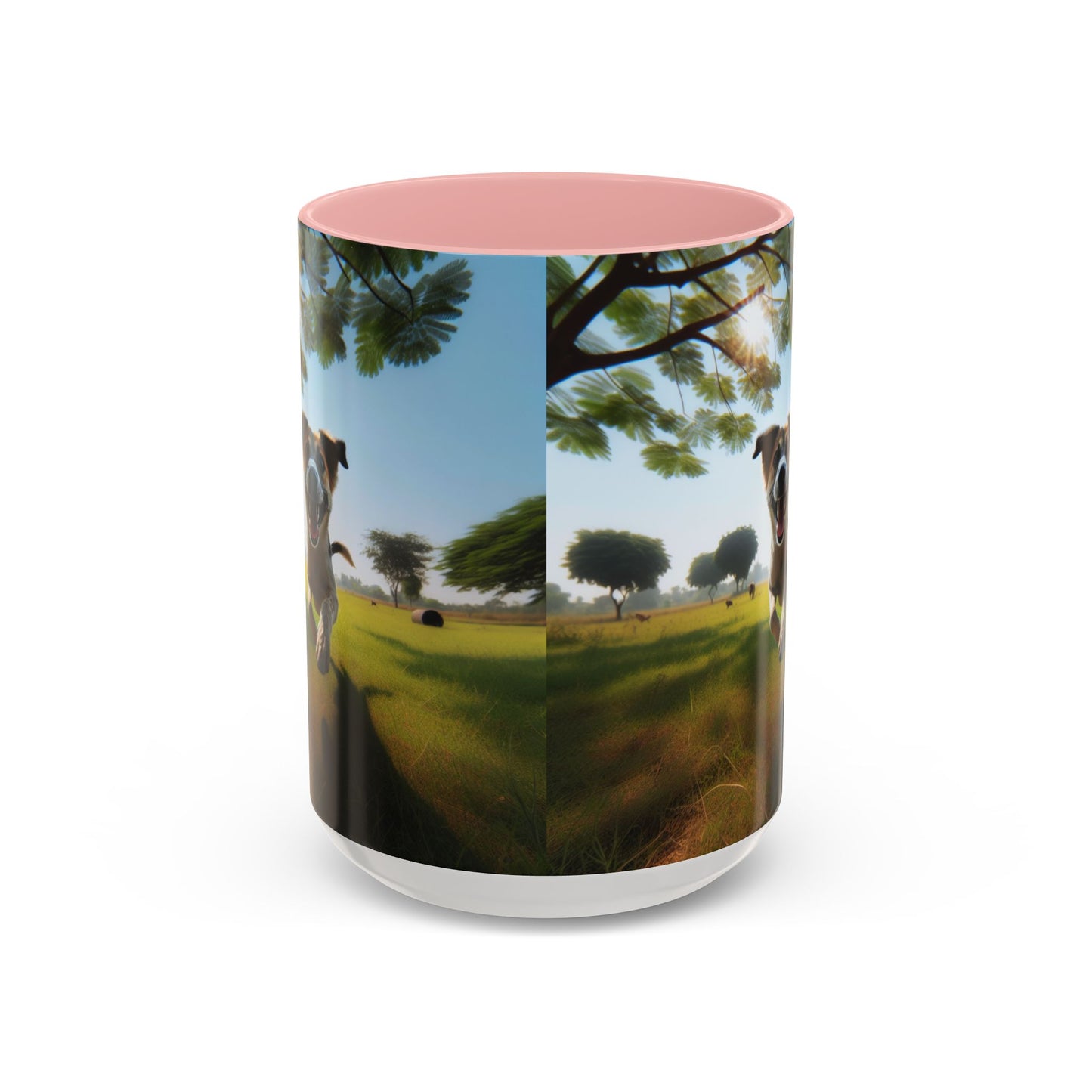Indian Pariah Dog Accent Coffee Mug - Perfect Gift for Dog Lovers