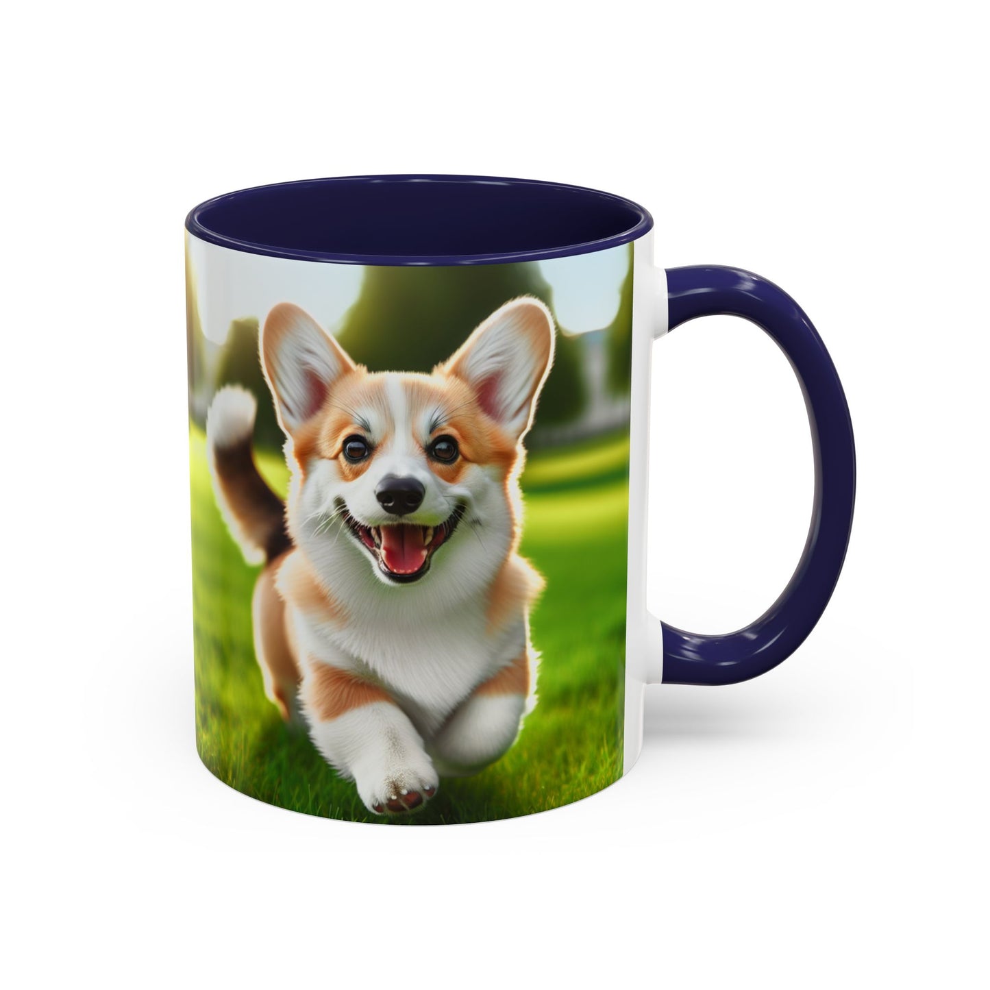 Welsh Corgi Pembroke Accent Coffee Mug - Perfect Gift for Dog Lovers