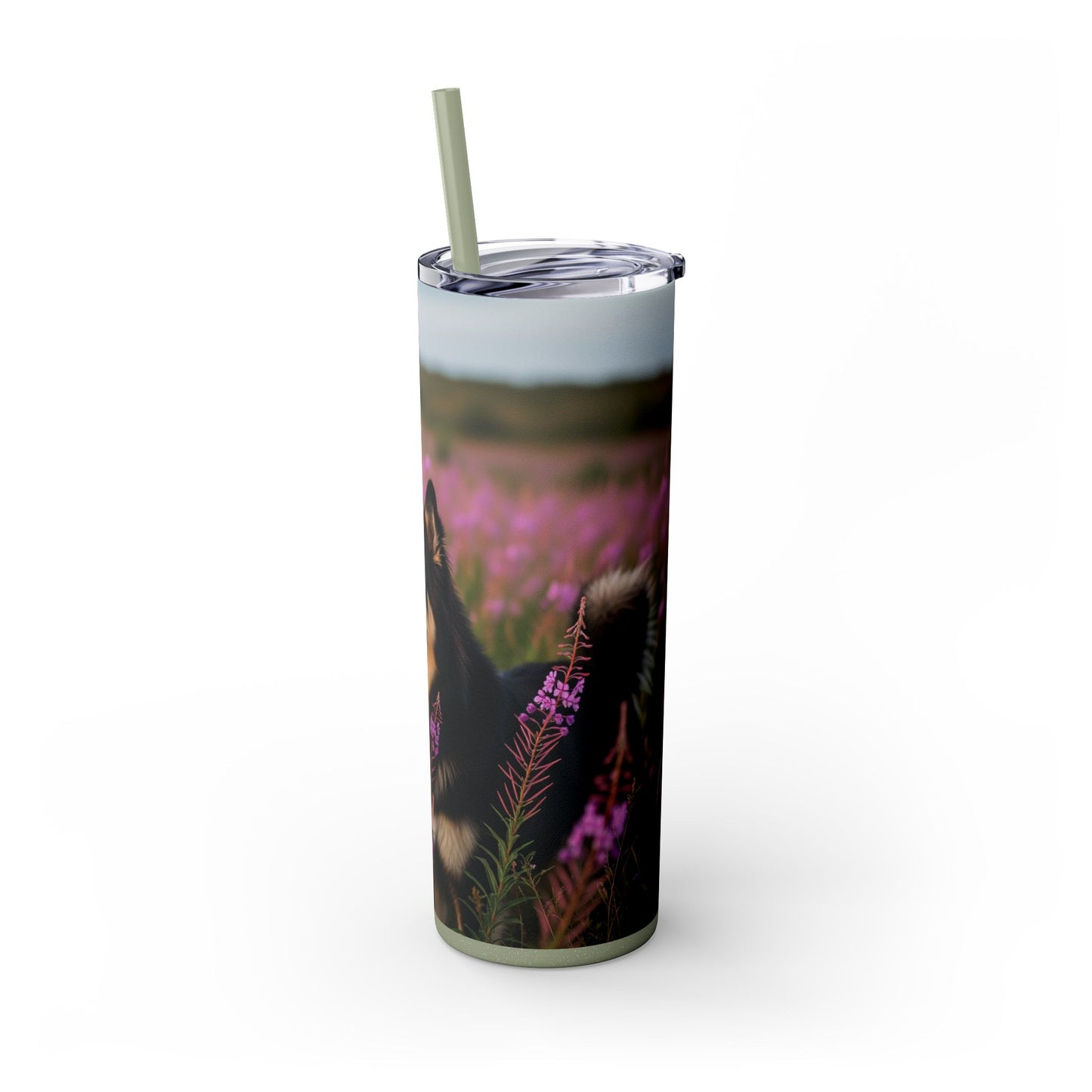 Lapponian Herder Tumbler with Straw, 20oz