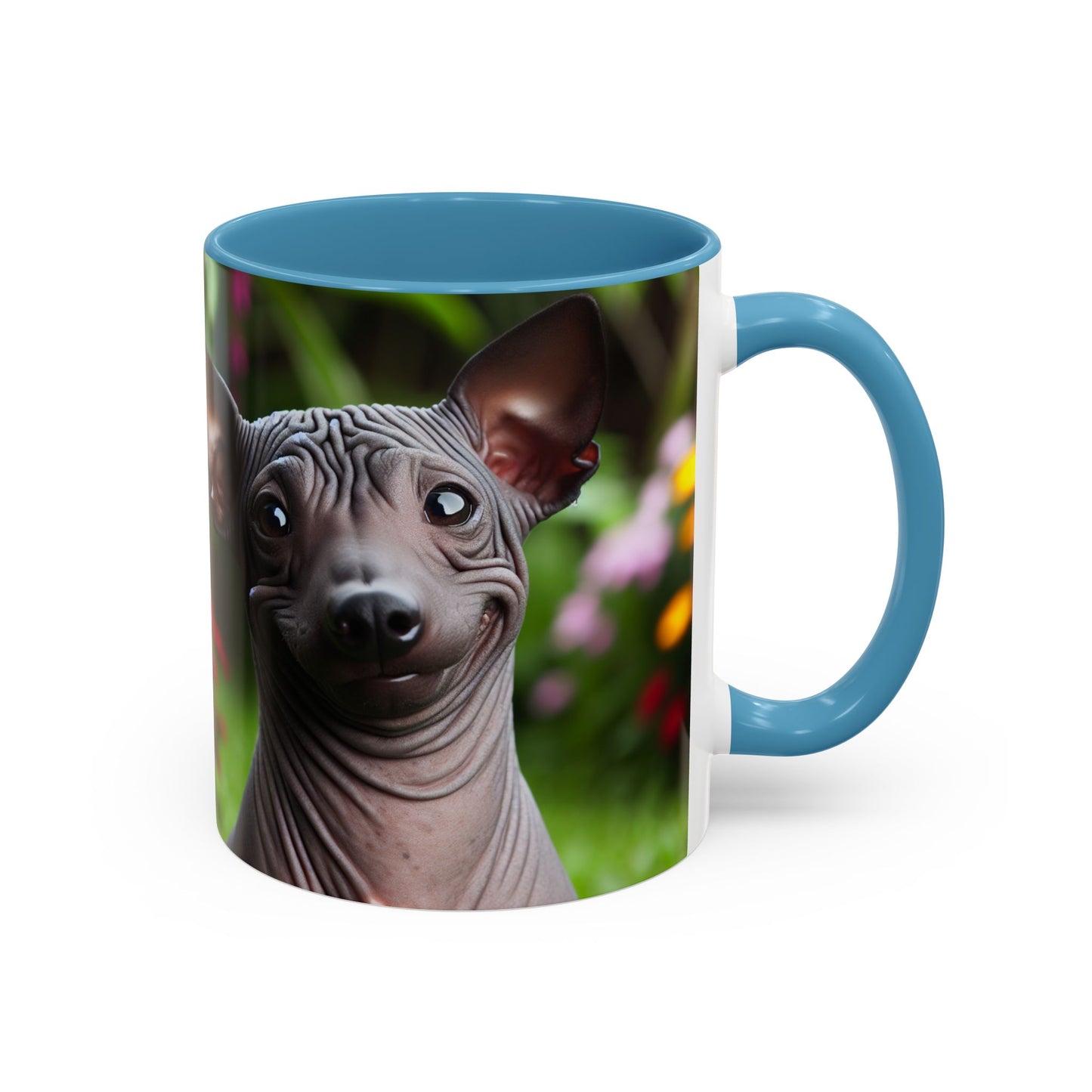 Peruvian Hairless Dog Accent Coffee Mug - Perfect Gift for Dog Lovers