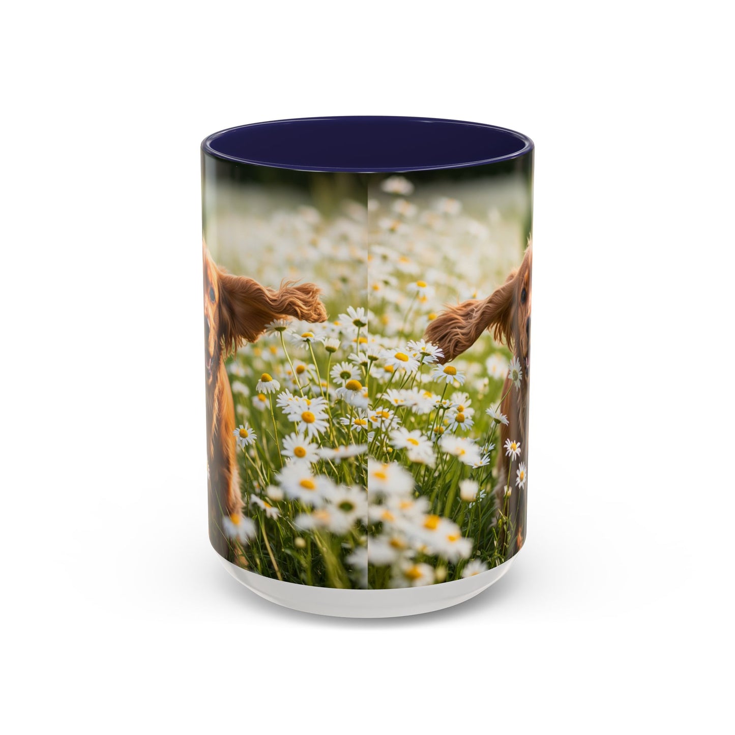 English Cocker Spaniel Accent Coffee Mug - Perfect Gift for Dog Lovers